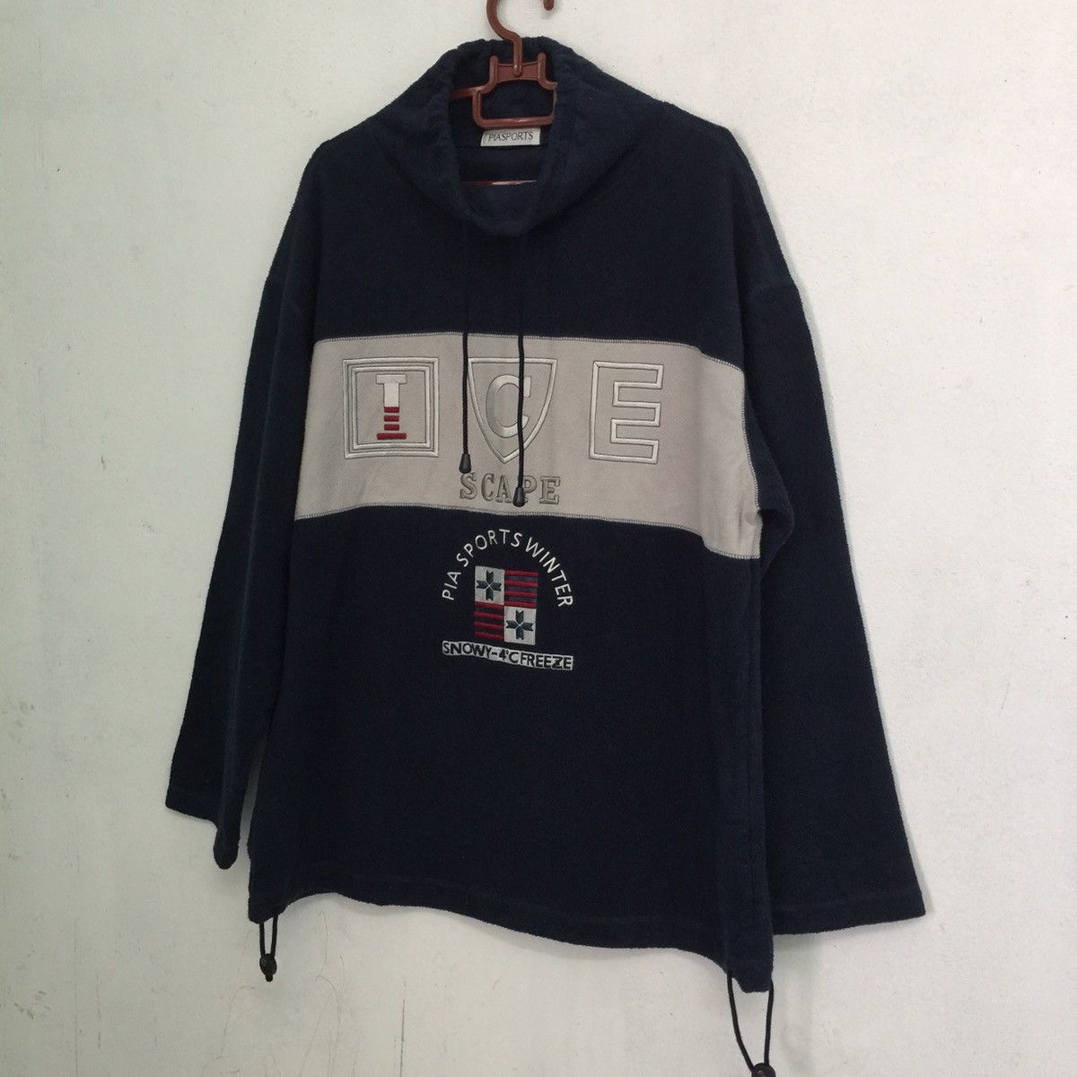 Japanese Brand Pia Sport Sweatshirt Made in Japan Size US L / EU 52-54 / 3 - 2 Thumbnail