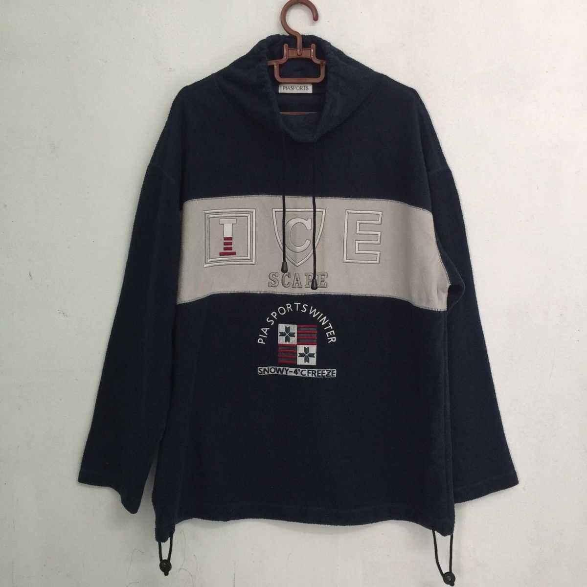 Japanese Brand Pia Sport Sweatshirt Made in Japan Size US L / EU 52-54 / 3 - 1 Thumbnail