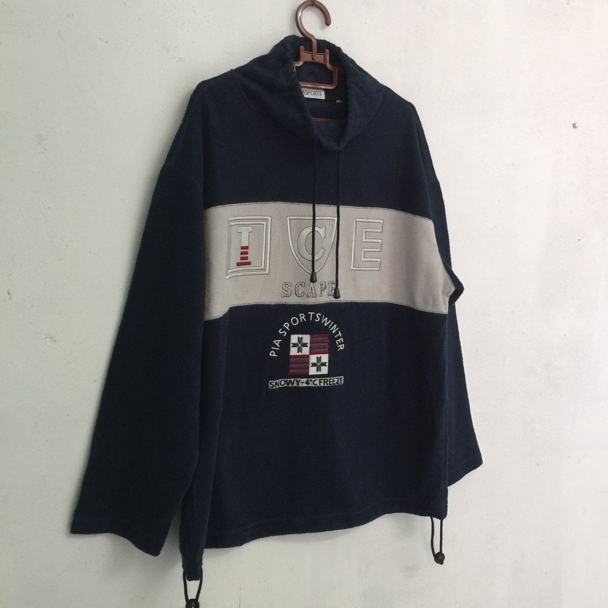 Japanese Brand Pia Sport Sweatshirt Made in Japan Size US L / EU 52-54 / 3 - 3 Thumbnail