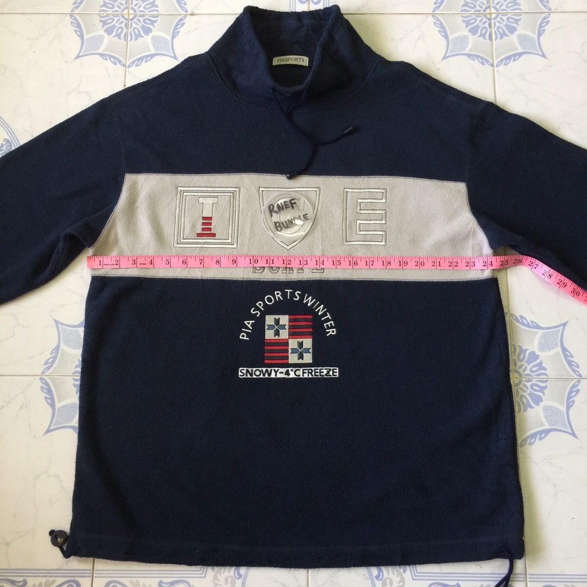 Japanese Brand Pia Sport Sweatshirt Made in Japan Size US L / EU 52-54 / 3 - 5 Thumbnail