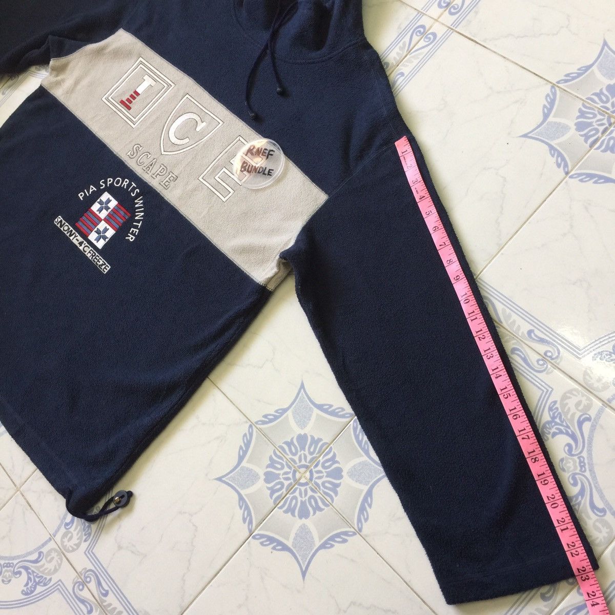 Japanese Brand Pia Sport Sweatshirt Made in Japan Size US L / EU 52-54 / 3 - 8 Thumbnail
