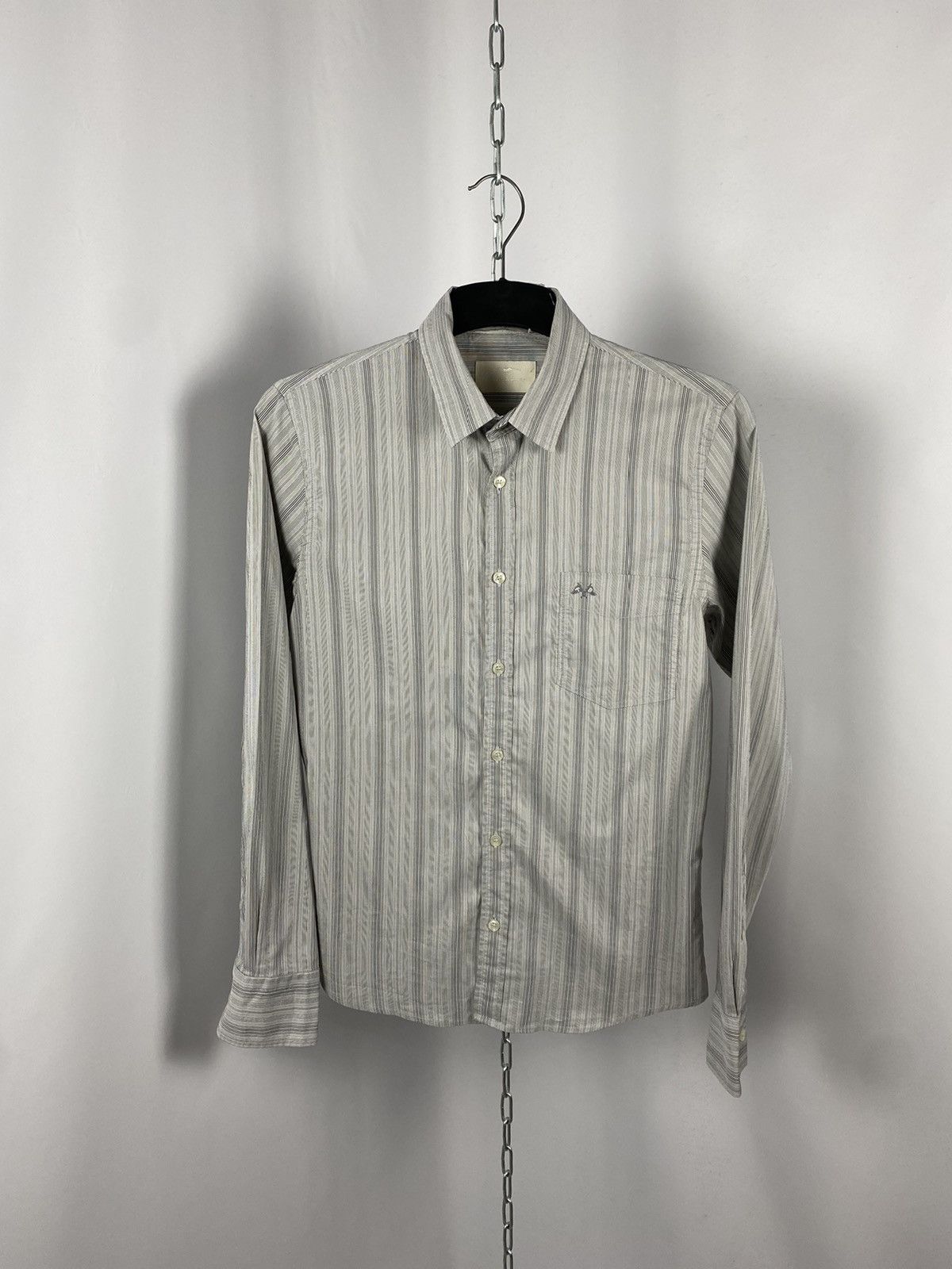 Burberry Tomas Burberry shirts long sleeve luxury size M Size US M / EU 48-50 / 2 - 1 Thumbnail