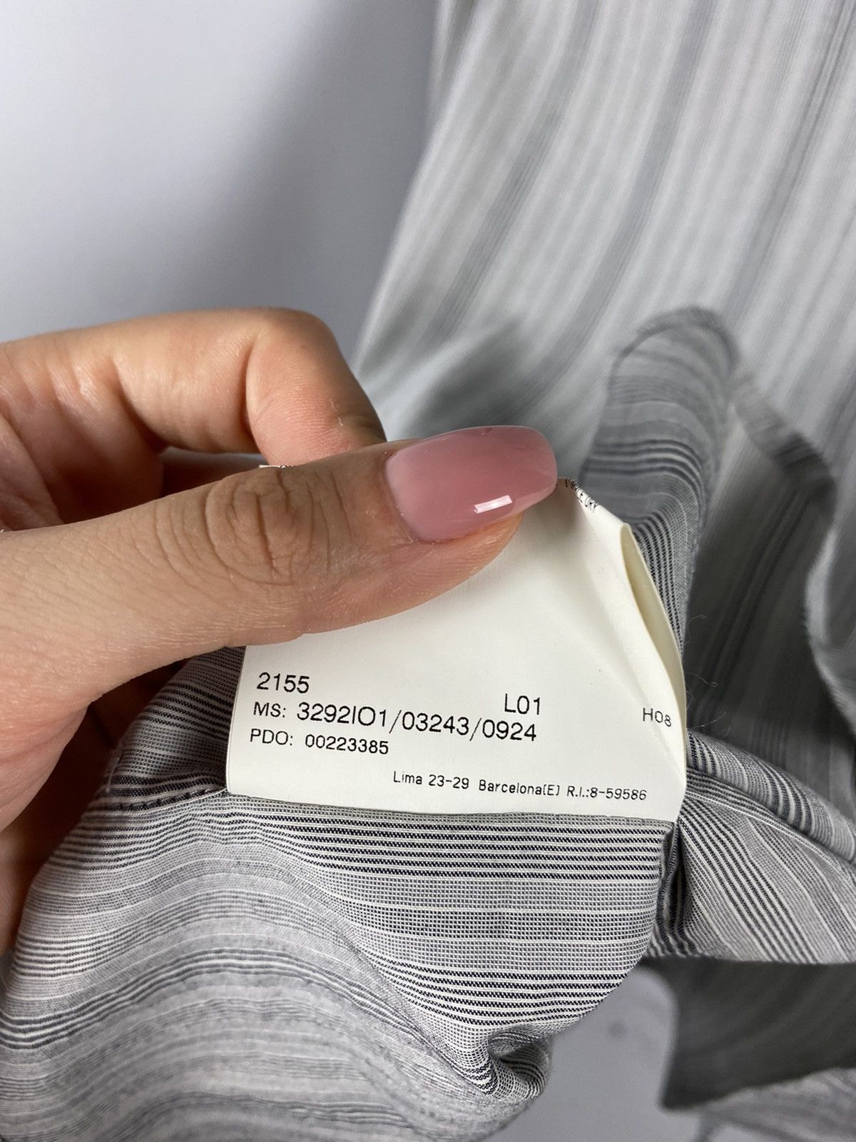 Burberry Tomas Burberry shirts long sleeve luxury size M Size US M / EU 48-50 / 2 - 6 Thumbnail