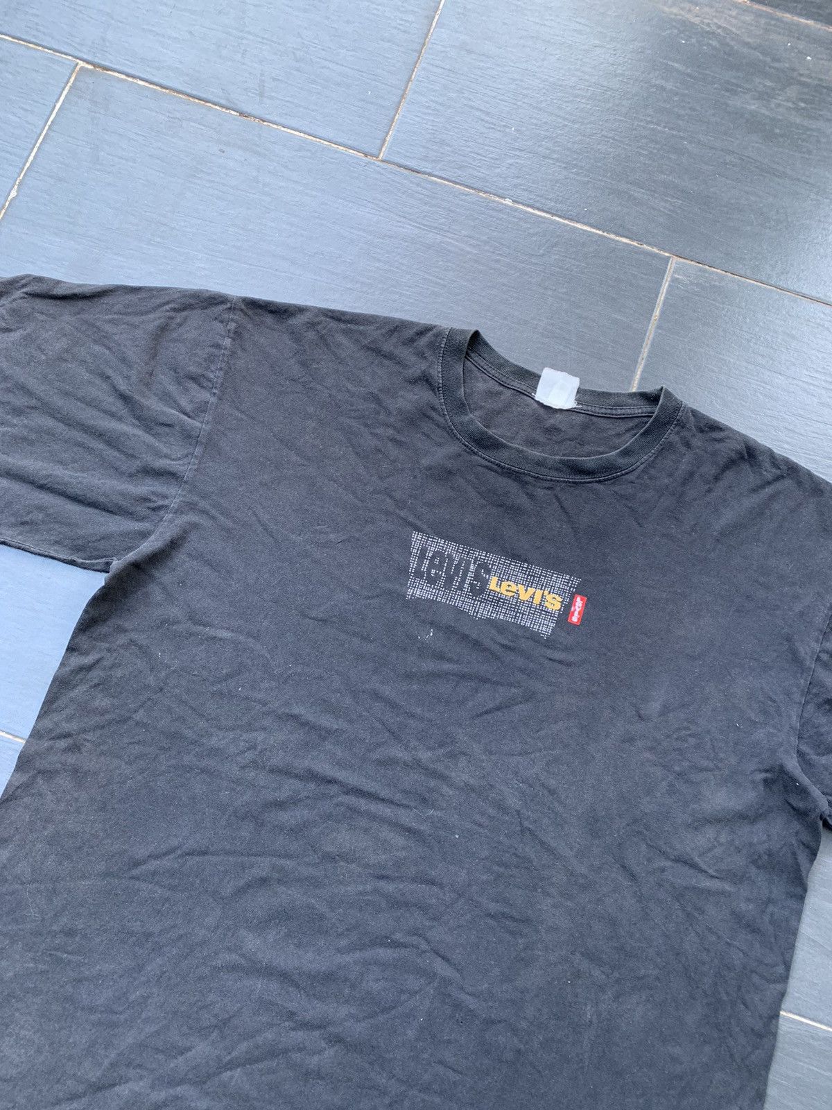 Levi's × Levi's Vintage Clothing × Vintage Vintage Levis T- Shirt Size US XL / EU 56 / 4 - 2 Thumbnail