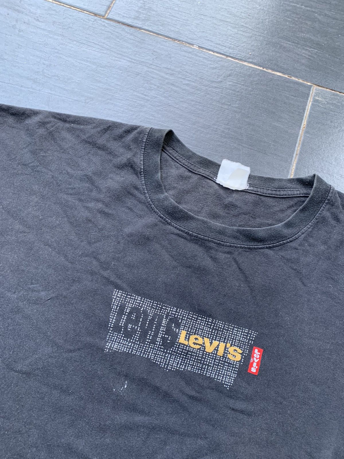 Levi's × Levi's Vintage Clothing × Vintage Vintage Levis T- Shirt Size US XL / EU 56 / 4 - 3 Thumbnail