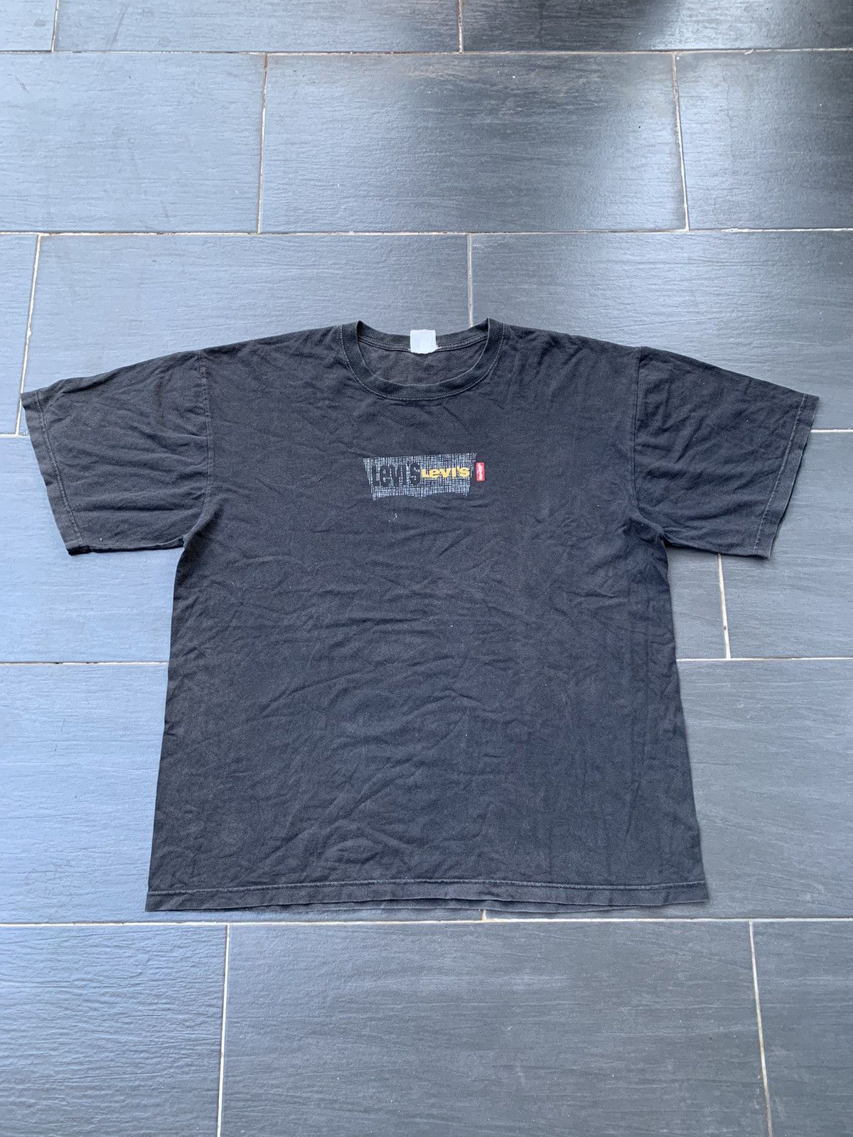 Levi's × Levi's Vintage Clothing × Vintage Vintage Levis T- Shirt Size US XL / EU 56 / 4 - 1 Thumbnail