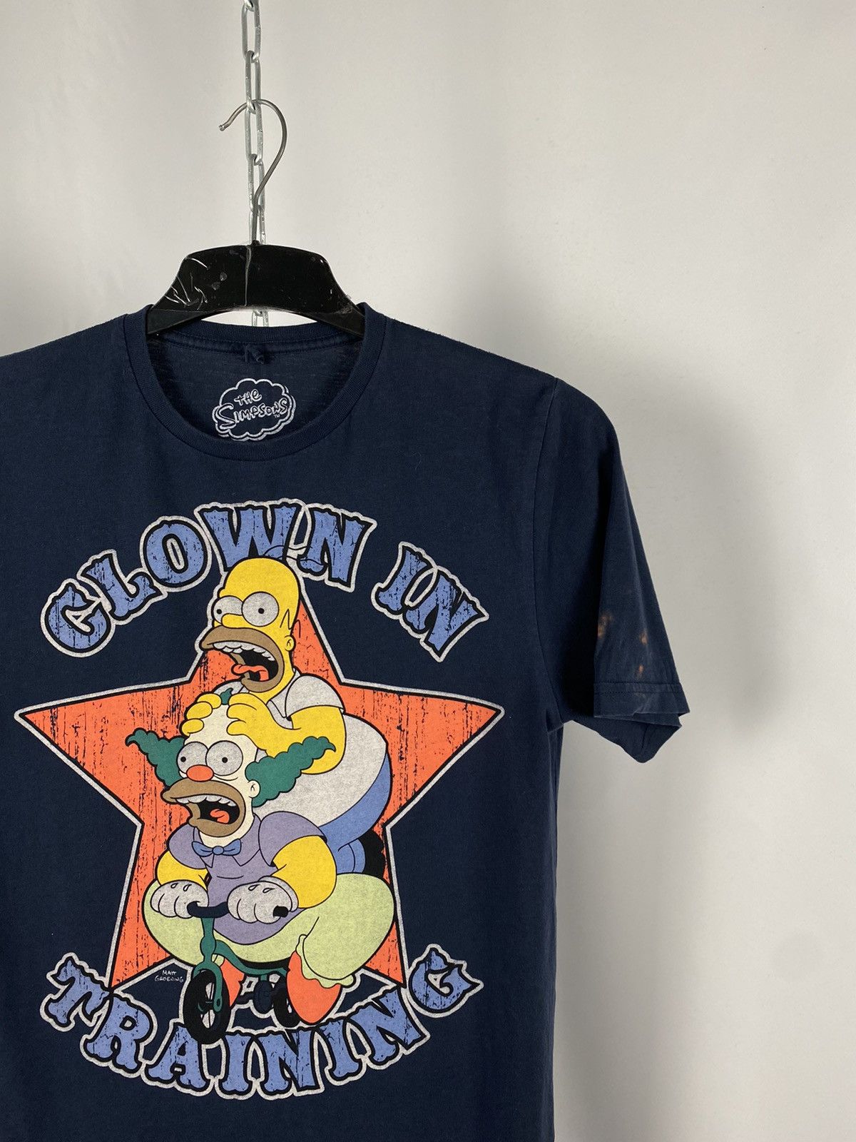 The Simpsons The Simpsons T-shirts movie big logo crazy logo size S Size US S / EU 44-46 / 1 - 2 Thumbnail