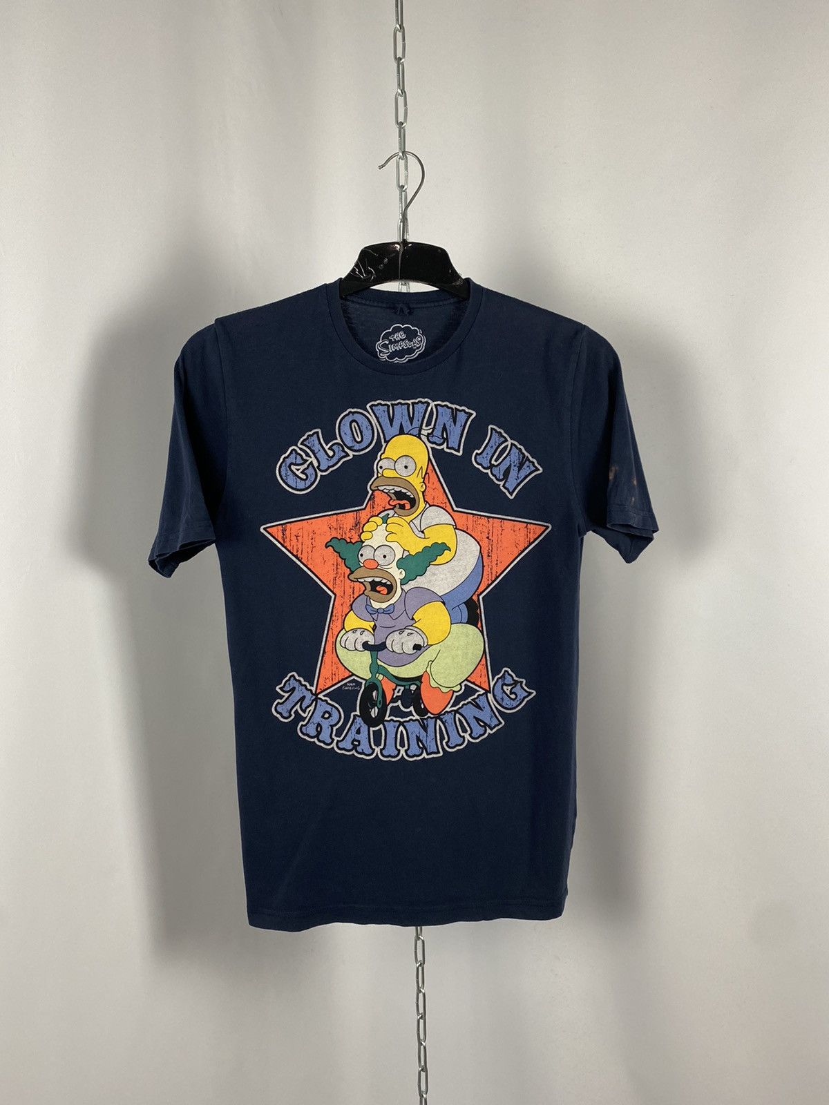 The Simpsons The Simpsons T-shirts movie big logo crazy logo size S Size US S / EU 44-46 / 1 - 1 Thumbnail