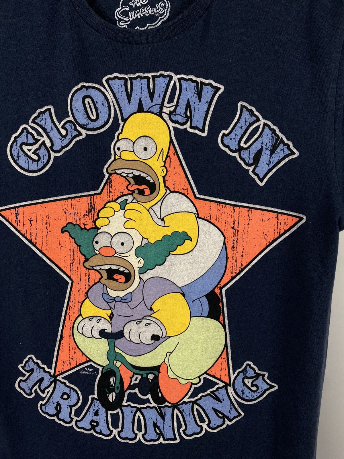 The Simpsons The Simpsons T-shirts movie big logo crazy logo size S Size US S / EU 44-46 / 1 - 3 Thumbnail