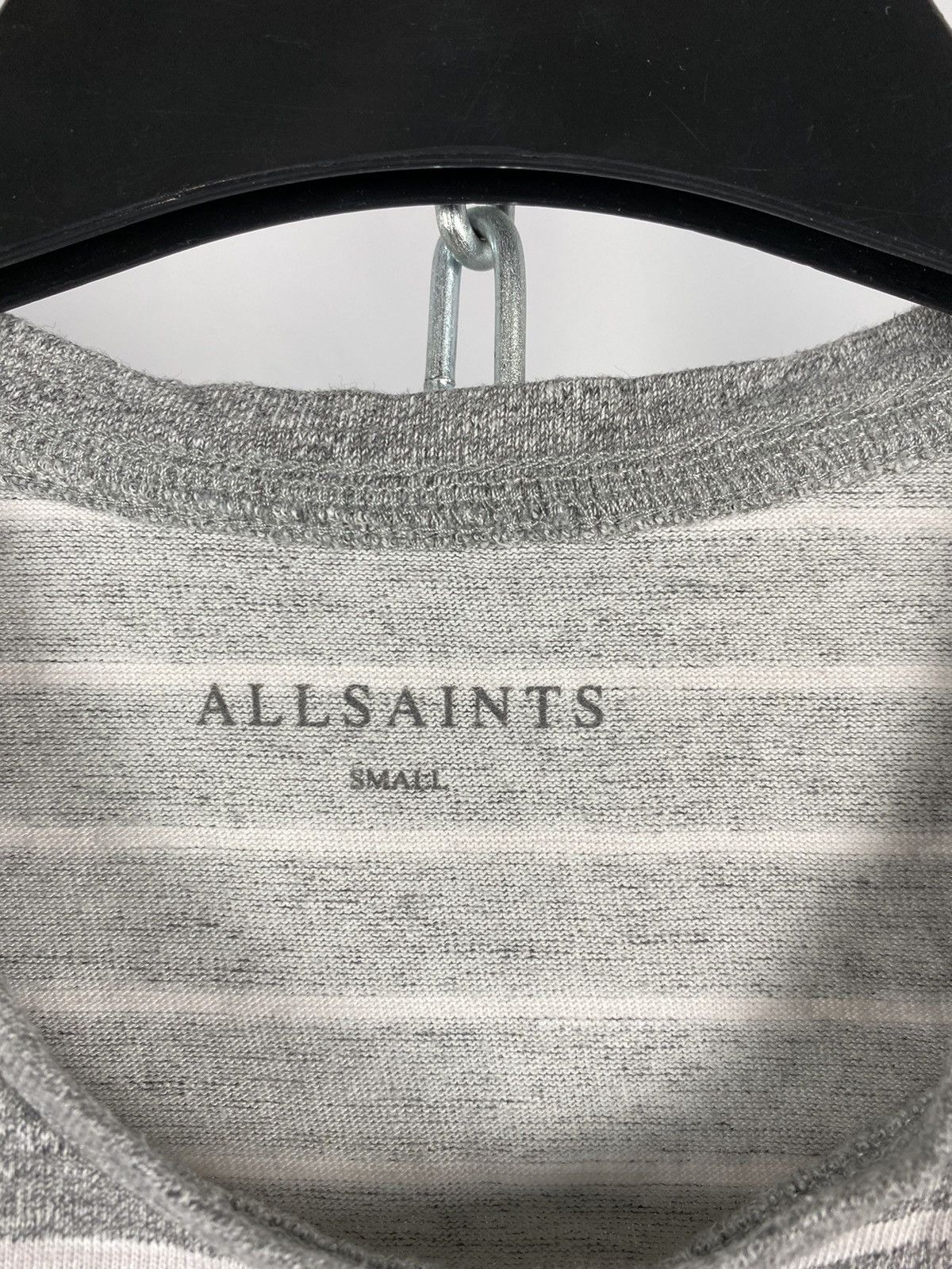 Allsaints Allsaints T-shirts gray streetwear size S Size US S / EU 44-46 / 1 - 3 Thumbnail
