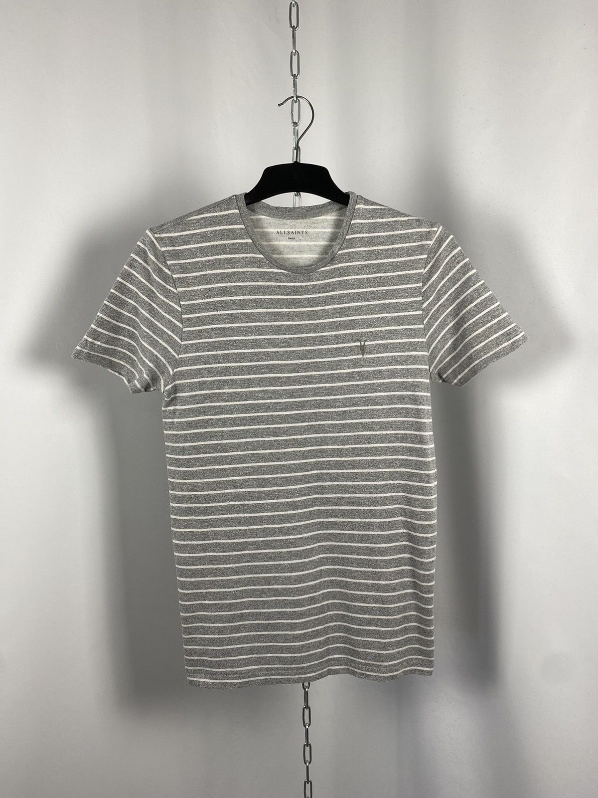 Allsaints Allsaints T-shirts gray streetwear size S Size US S / EU 44-46 / 1 - 1 Thumbnail
