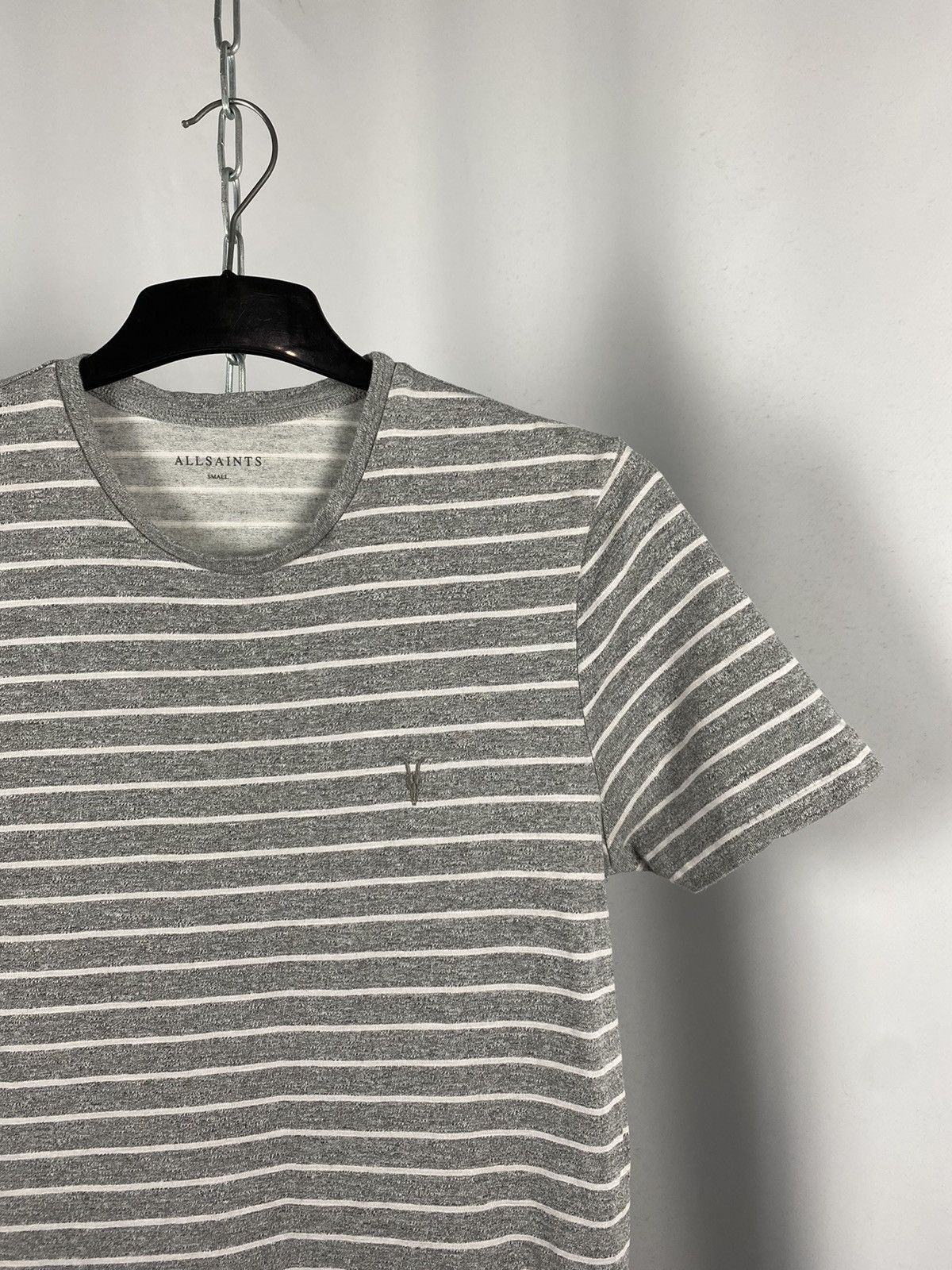 Allsaints Allsaints T-shirts gray streetwear size S Size US S / EU 44-46 / 1 - 2 Thumbnail