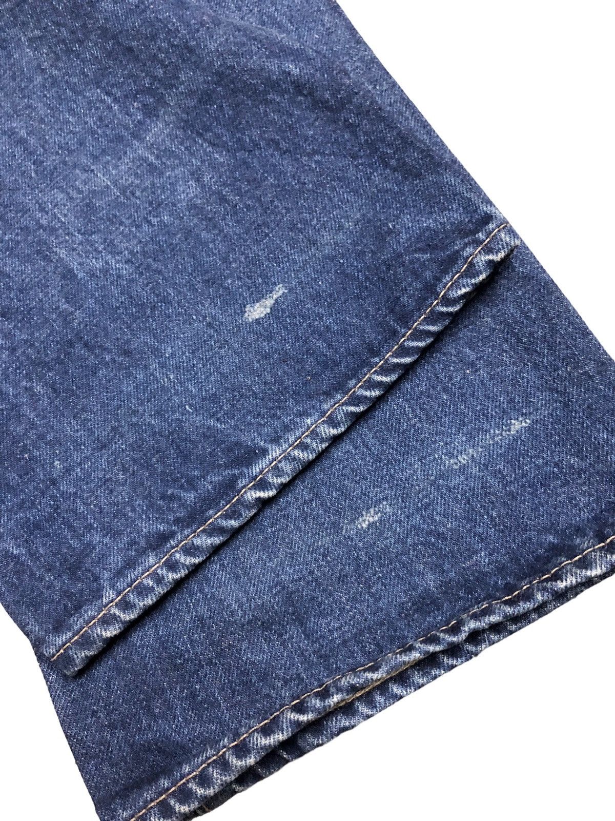 Japanese Brand MEDICAL BRANCH SELVEDGE DENIM Size US 28 / EU 44 - 4 Thumbnail