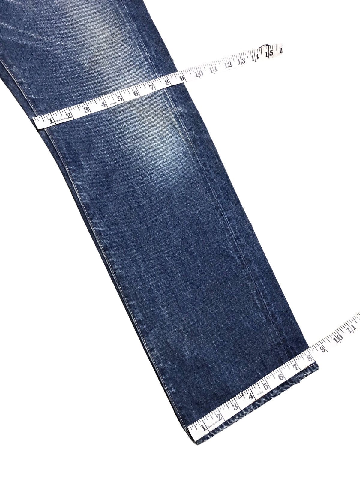Japanese Brand MEDICAL BRANCH SELVEDGE DENIM Size US 28 / EU 44 - 9 Thumbnail