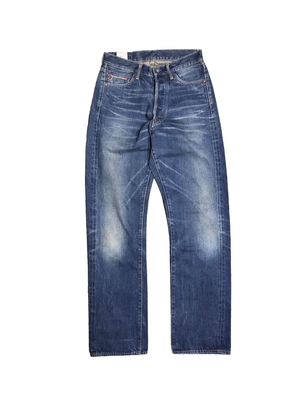 Japanese Brand MEDICAL BRANCH SELVEDGE DENIM Size US 28 / EU 44 - 1 Thumbnail