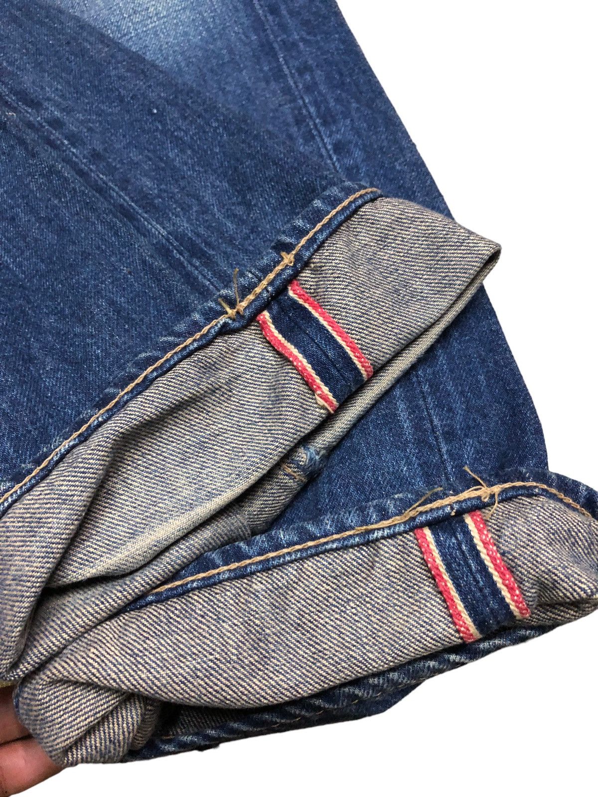 Japanese Brand MEDICAL BRANCH SELVEDGE DENIM Size US 28 / EU 44 - 5 Thumbnail