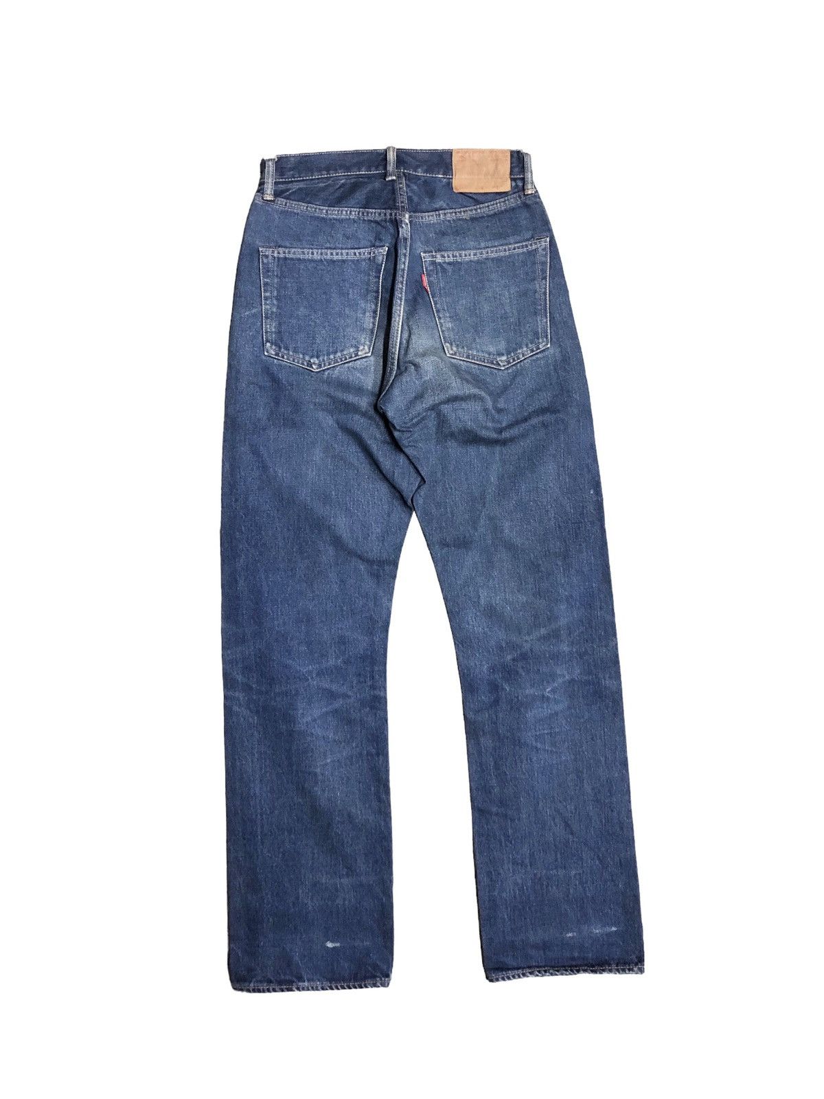 Japanese Brand MEDICAL BRANCH SELVEDGE DENIM Size US 28 / EU 44 - 2 Thumbnail