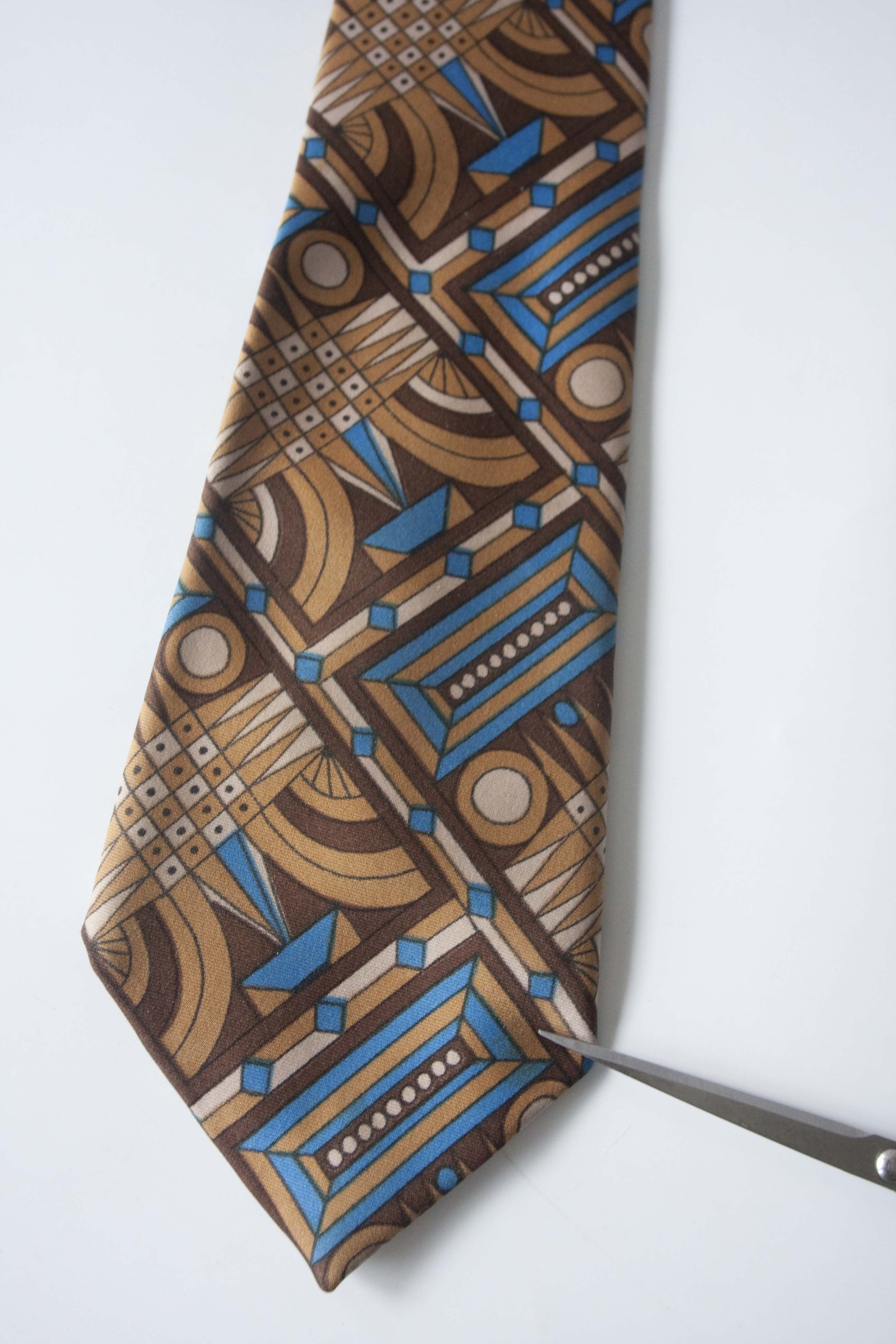 Christian Dior Monsieur × Vintage Christian Dior Tie Abstract Vintage Size ONE SIZE - 2 Thumbnail
