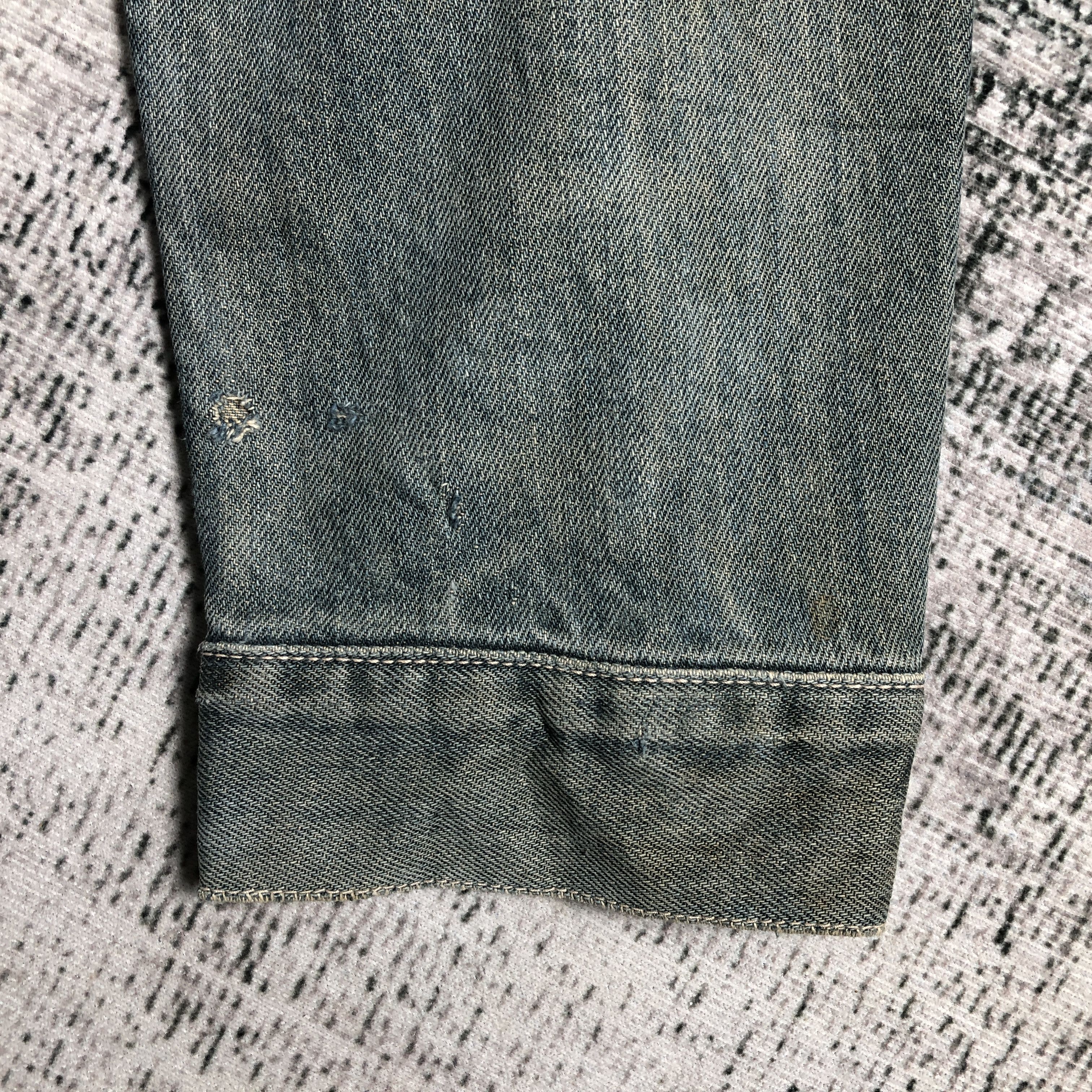 Japanese Brand × Vintage 1969 Work Wear Blue Wash Denim Jacket Size US M / EU 48-50 / 2 - 4 Thumbnail