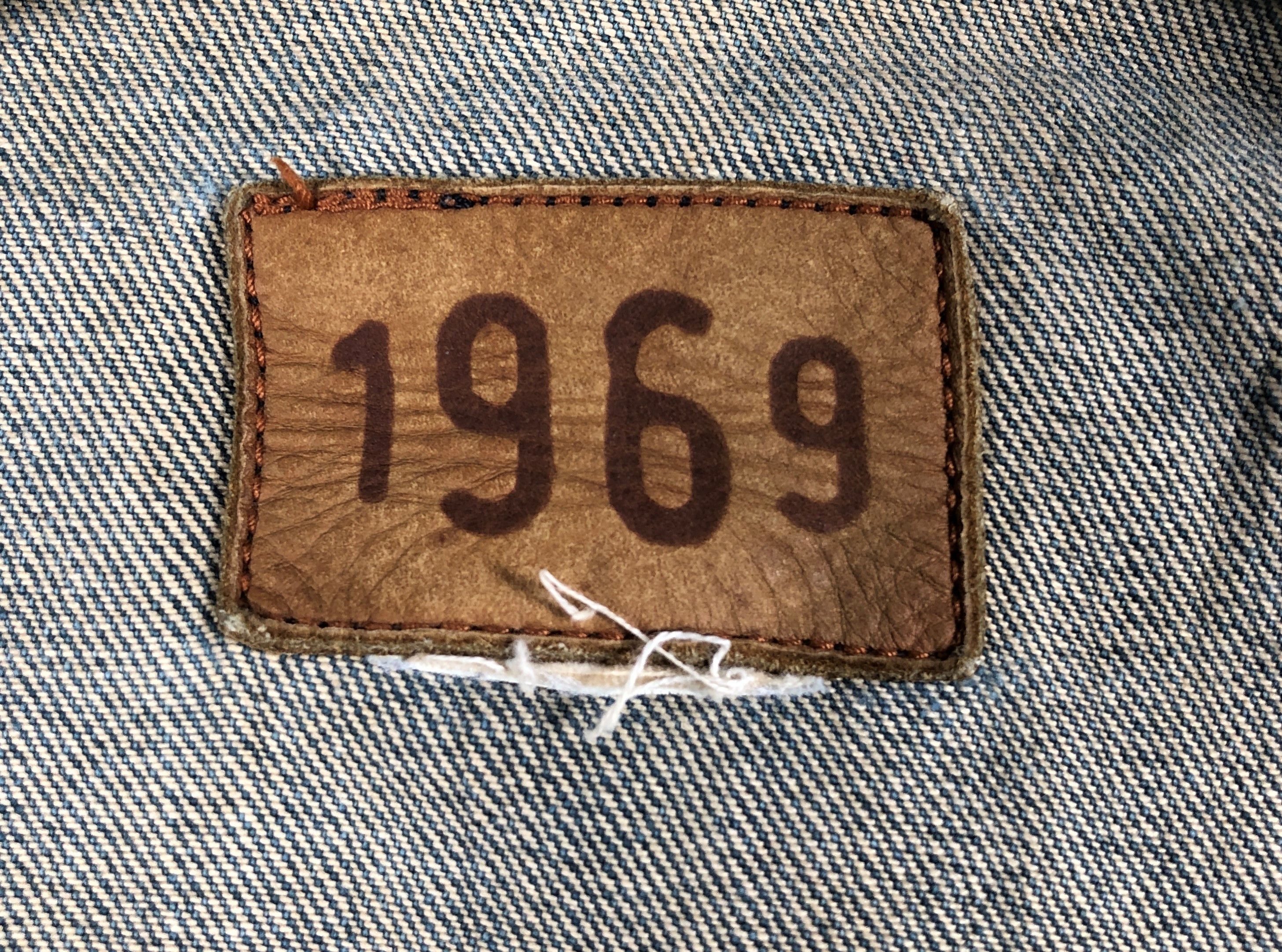 Japanese Brand × Vintage 1969 Work Wear Blue Wash Denim Jacket Size US M / EU 48-50 / 2 - 6 Thumbnail