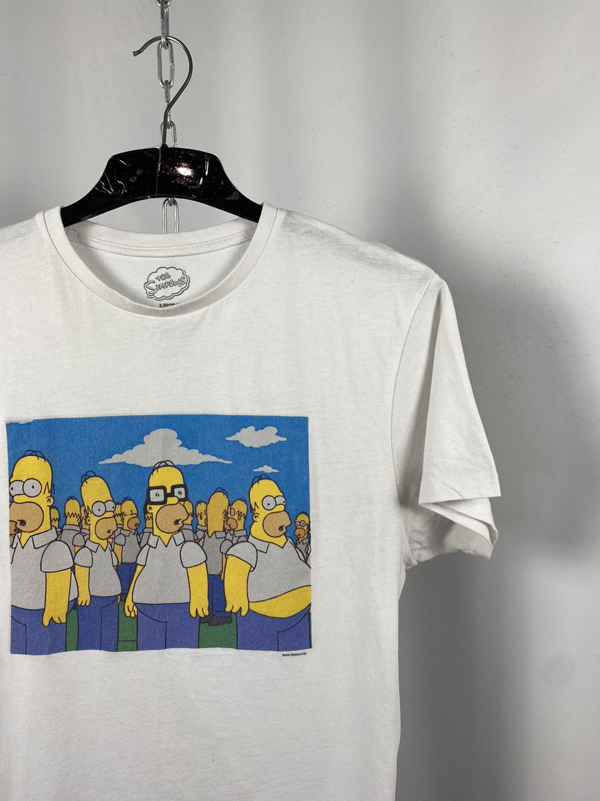The Simpsons The Simpsons homer movie big logo size L Size US L / EU 52-54 / 3 - 2 Thumbnail