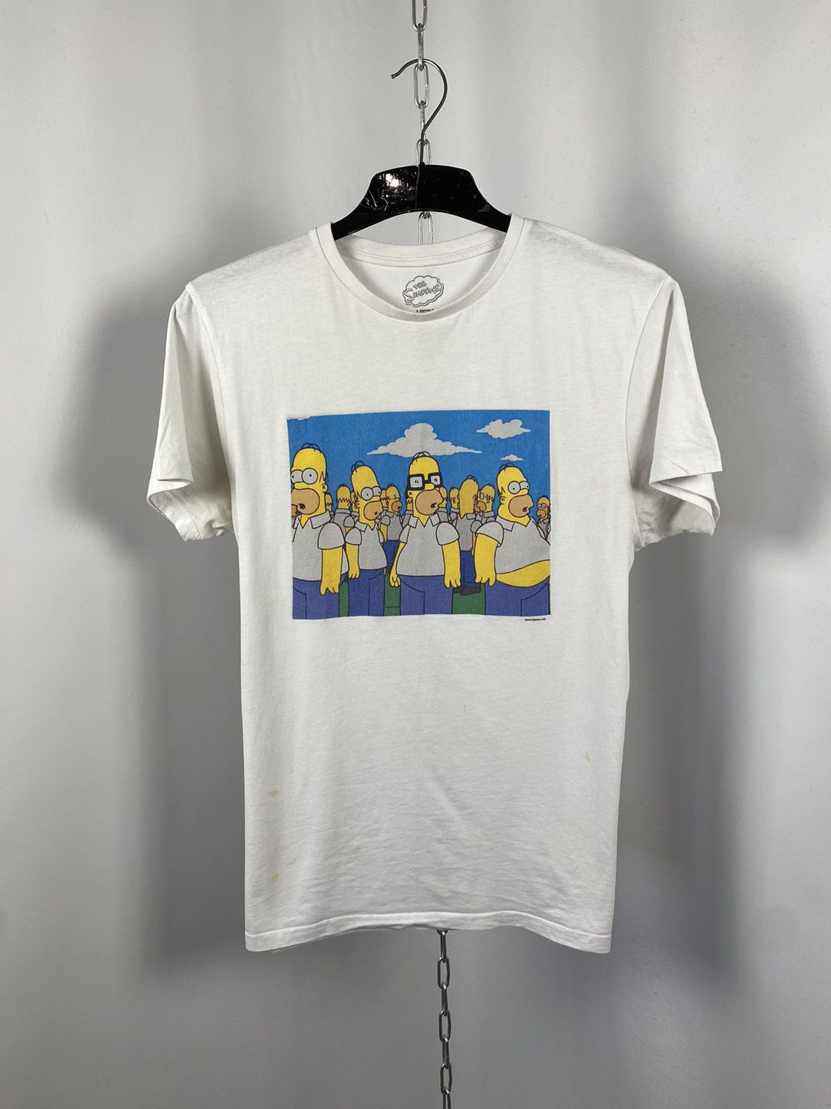 The Simpsons The Simpsons homer movie big logo size L Size US L / EU 52-54 / 3 - 1 Thumbnail