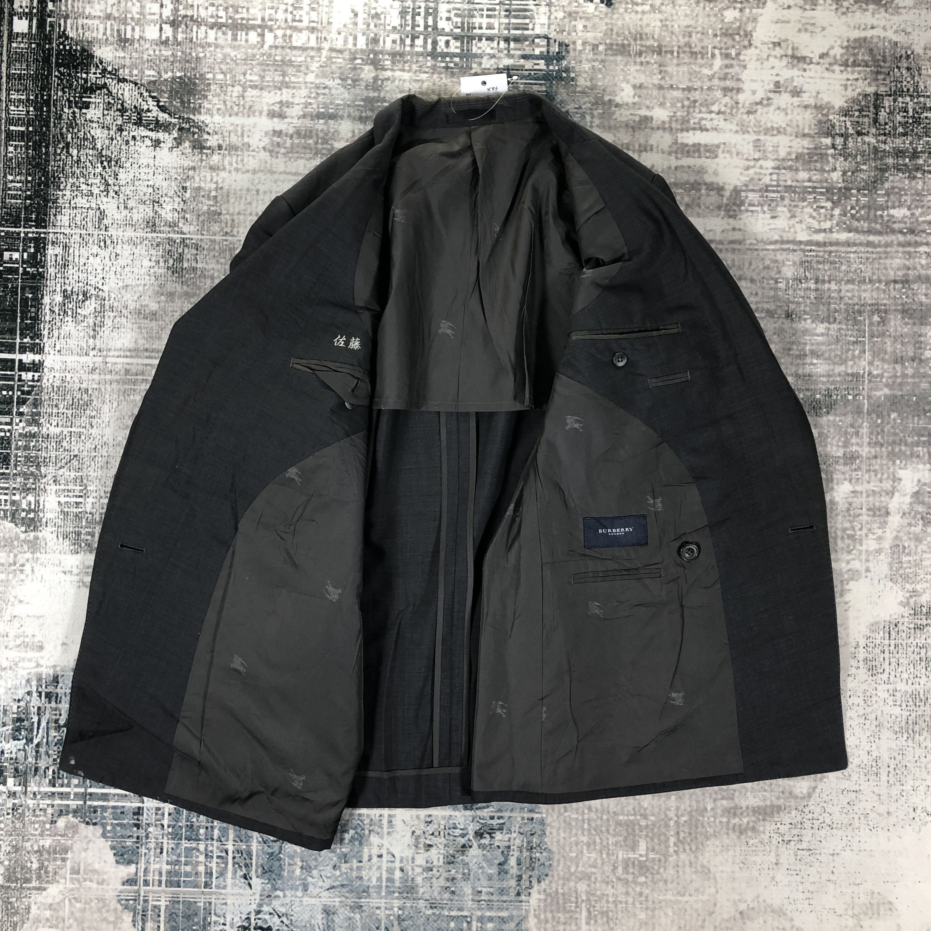 Burberry Vintage Burberry Blazer Jacket Size US L / EU 52-54 / 3 - 9 Thumbnail