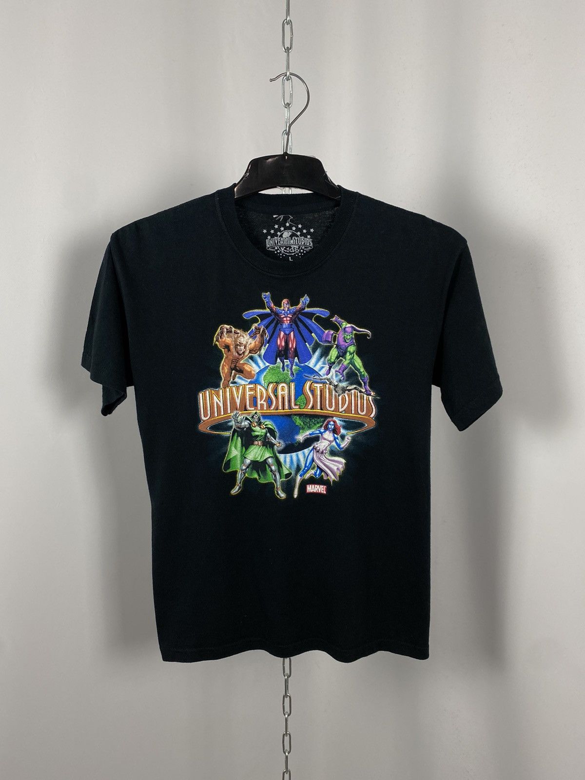 Marvel Comics × Universal Studios Universal studios marvel T-shirts movie big logo size L Size US L / EU 52-54 / 3 - 1 Thumbnail