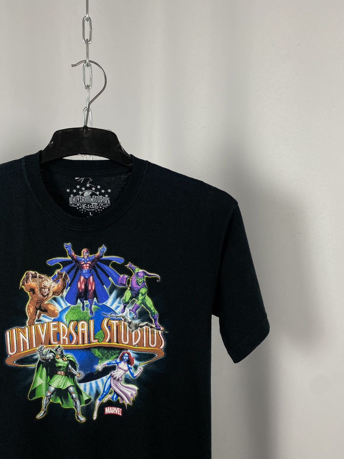 Marvel Comics × Universal Studios Universal studios marvel T-shirts movie big logo size L Size US L / EU 52-54 / 3 - 2 Thumbnail