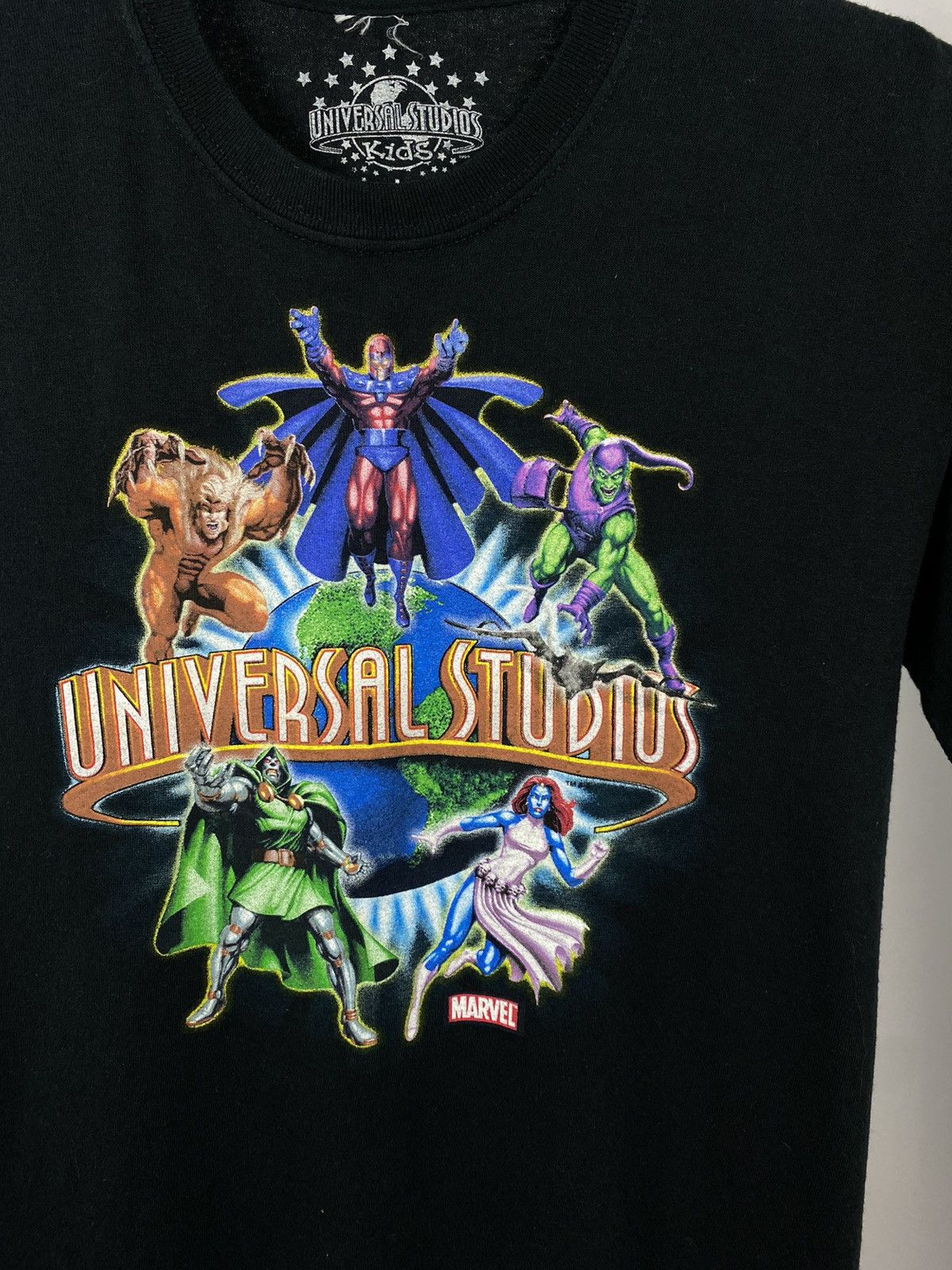 Marvel Comics × Universal Studios Universal studios marvel T-shirts movie big logo size L Size US L / EU 52-54 / 3 - 3 Thumbnail