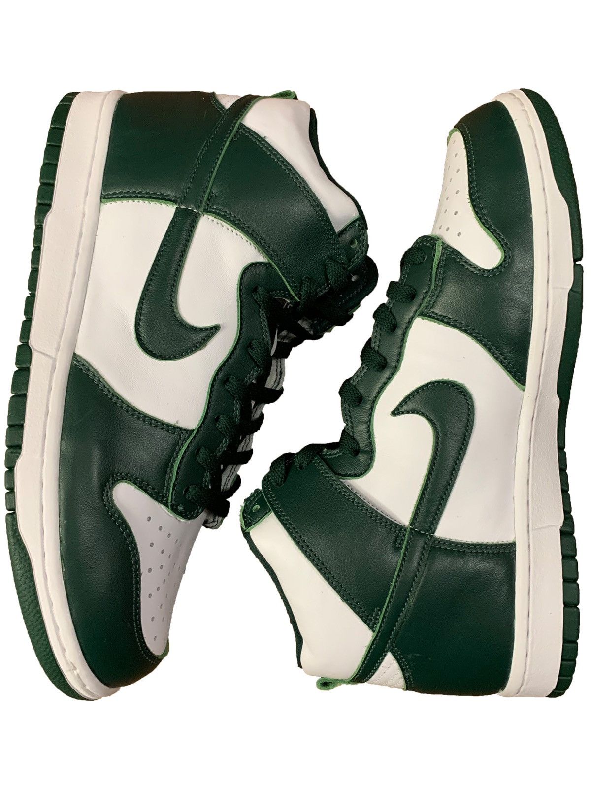 Nike Nike Dunk High Spartan Green Size US 11 / EU 44 - 1 Thumbnail