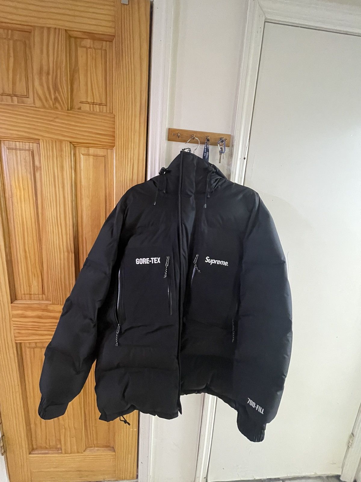 Supreme Supreme GORE-TEX 700 fill down parka | Grailed