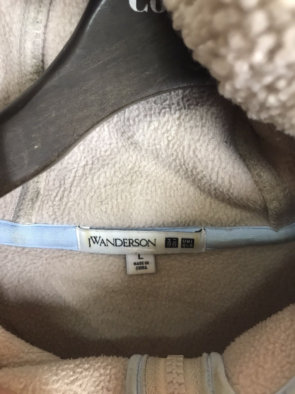 JW Anderson × Uniqlo ‼️J.W ANDERSON X UNIQLO FLEECE JACKET SINGLE POCKET‼️ Size US L / EU 52-54 / 3 - 4 Thumbnail