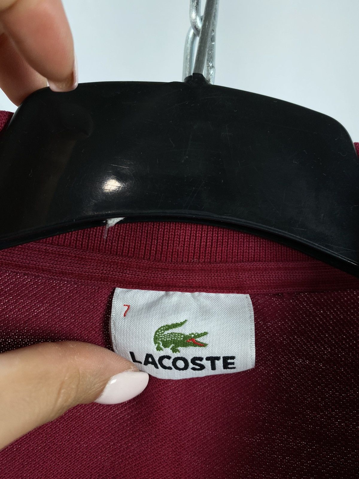 Lacoste Lacoste polo long sleeve streetwear size XXL Size US XXL / EU 58 / 5 - 3 Thumbnail