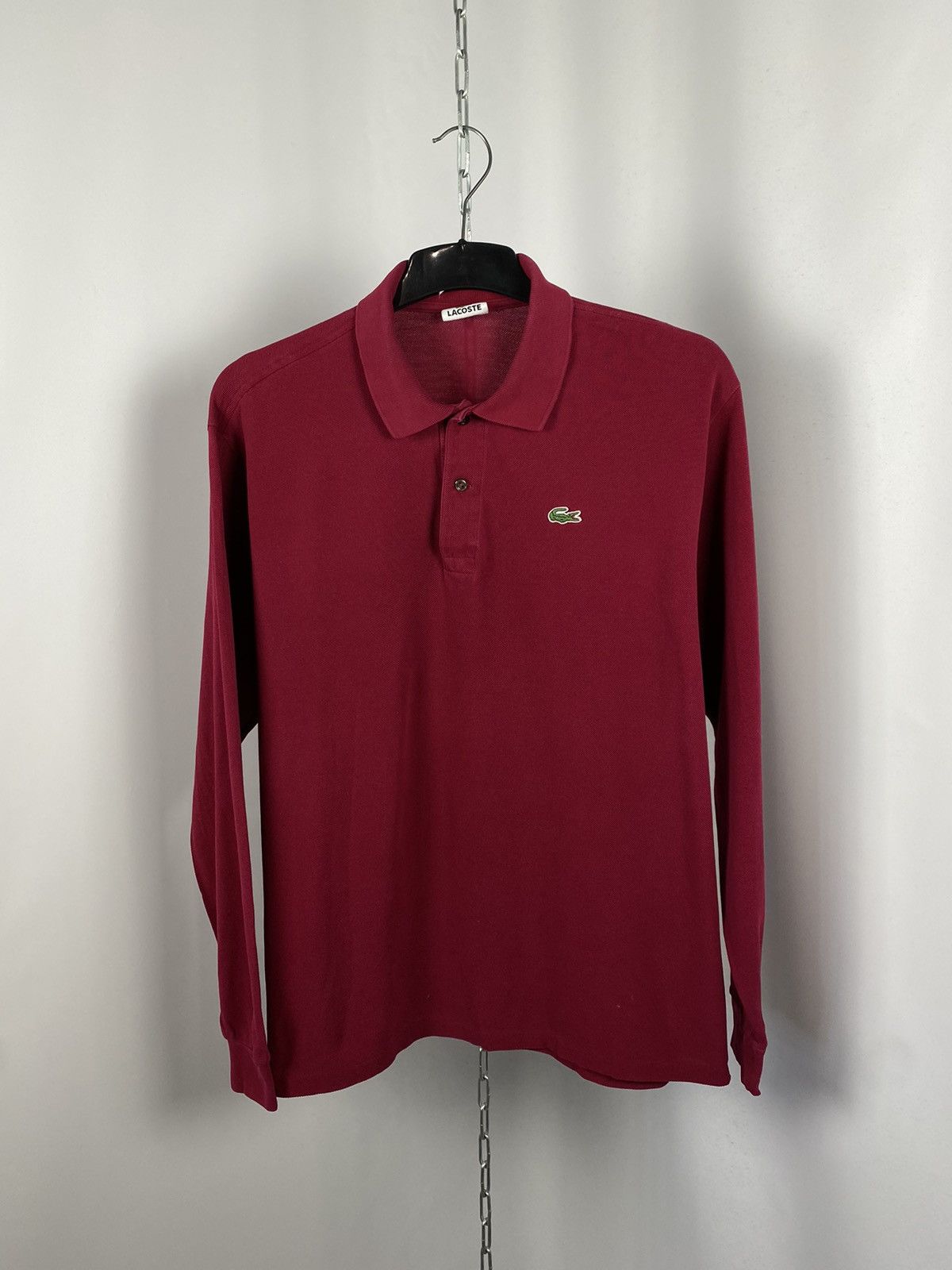 Lacoste Lacoste polo long sleeve streetwear size XXL Size US XXL / EU 58 / 5 - 1 Thumbnail