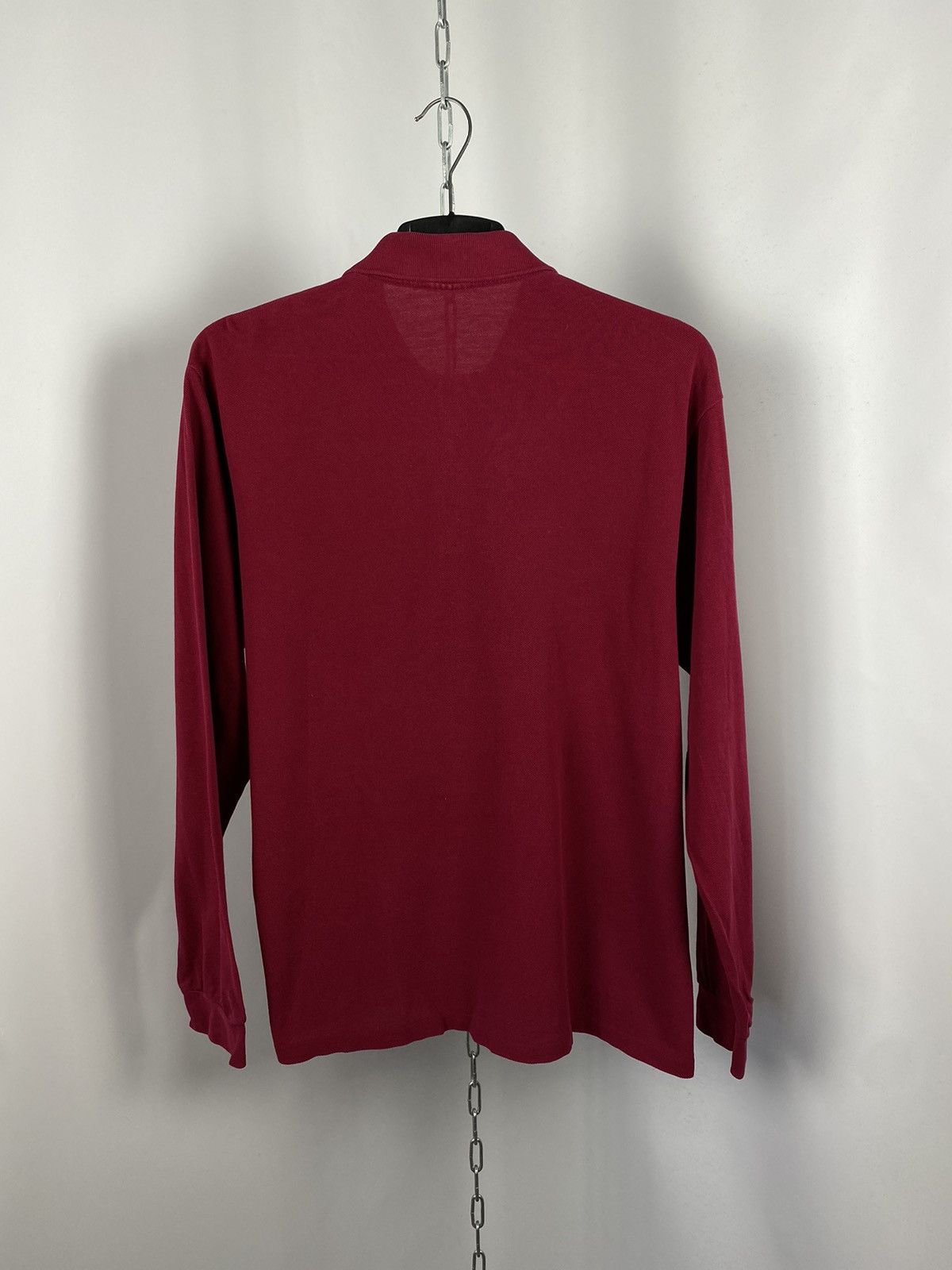Lacoste Lacoste polo long sleeve streetwear size XXL Size US XXL / EU 58 / 5 - 5 Thumbnail