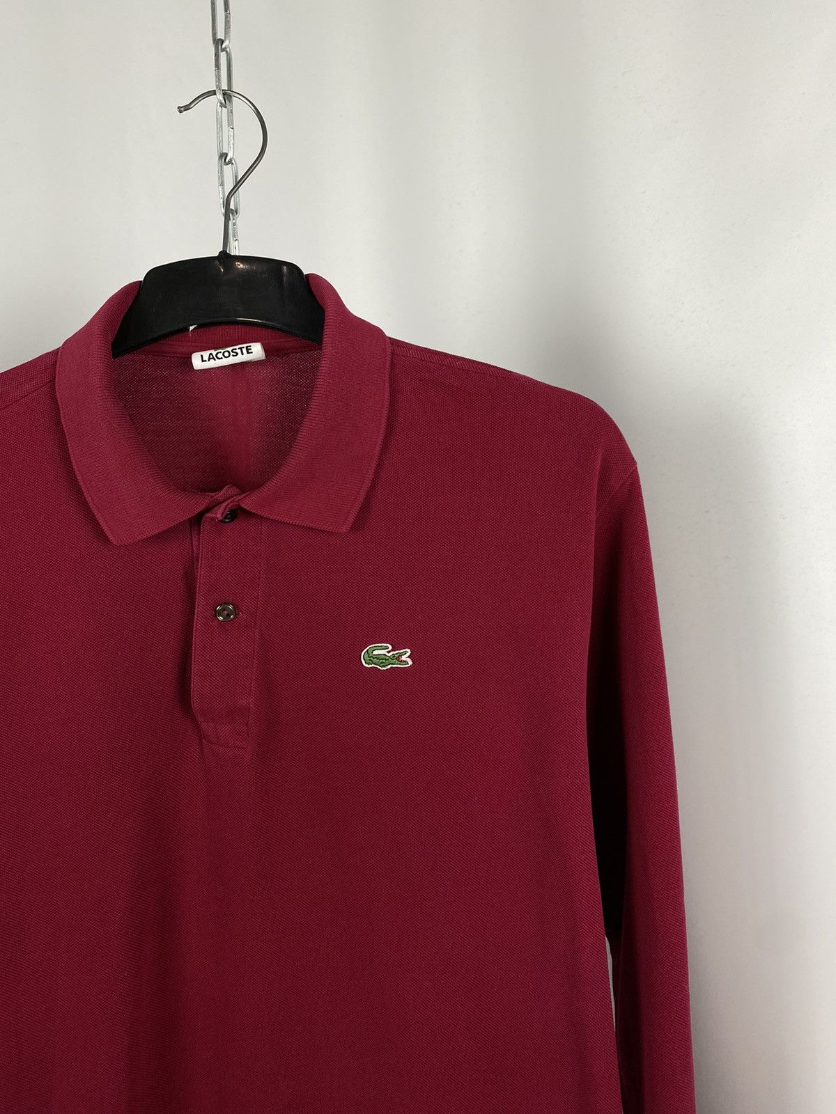 Lacoste Lacoste polo long sleeve streetwear size XXL Size US XXL / EU 58 / 5 - 2 Thumbnail