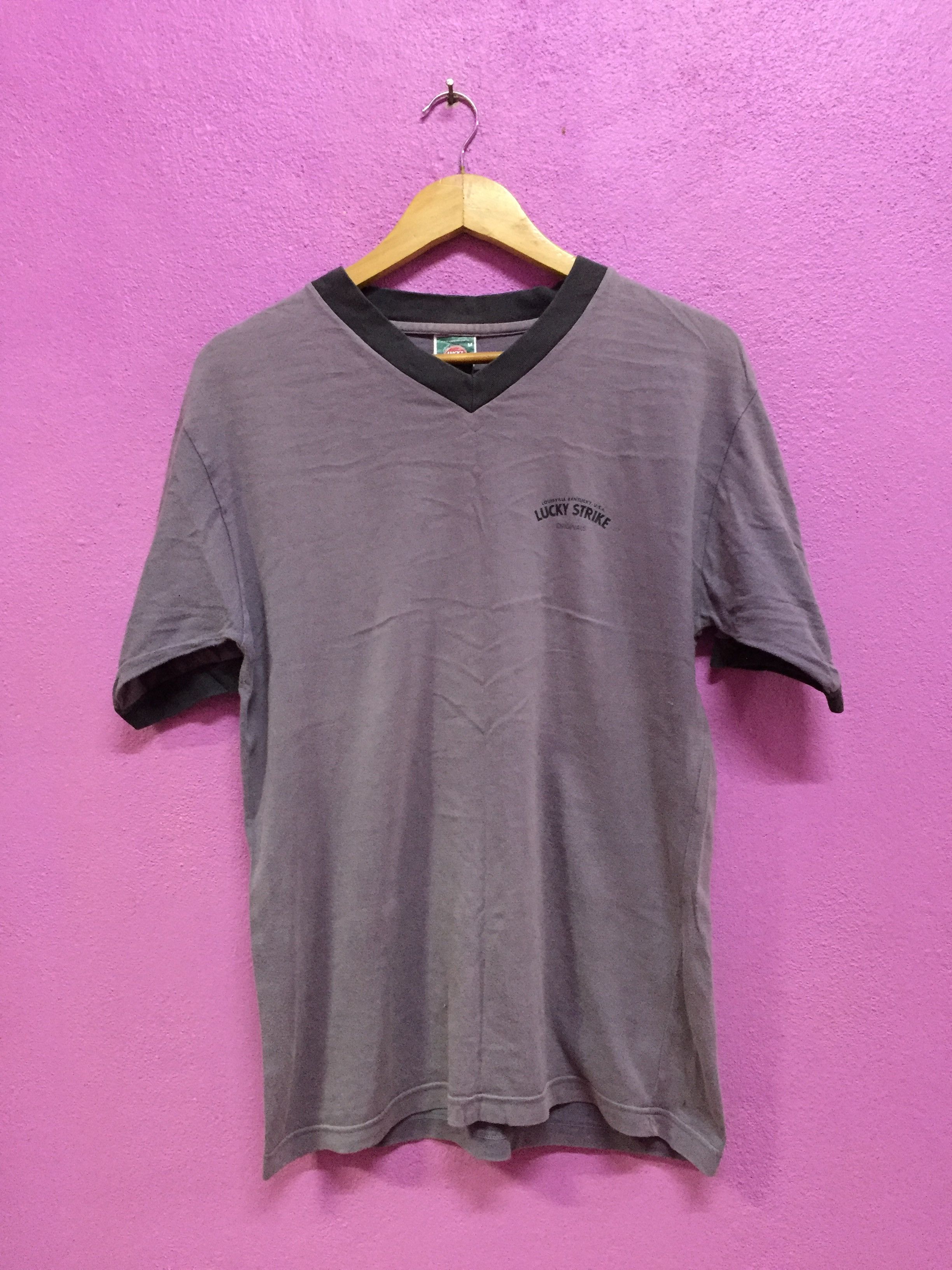 Lucky Brand Lucky Strike Ringer T-Shirts Size M Size US M / EU 48-50 / 2 - 1 Thumbnail