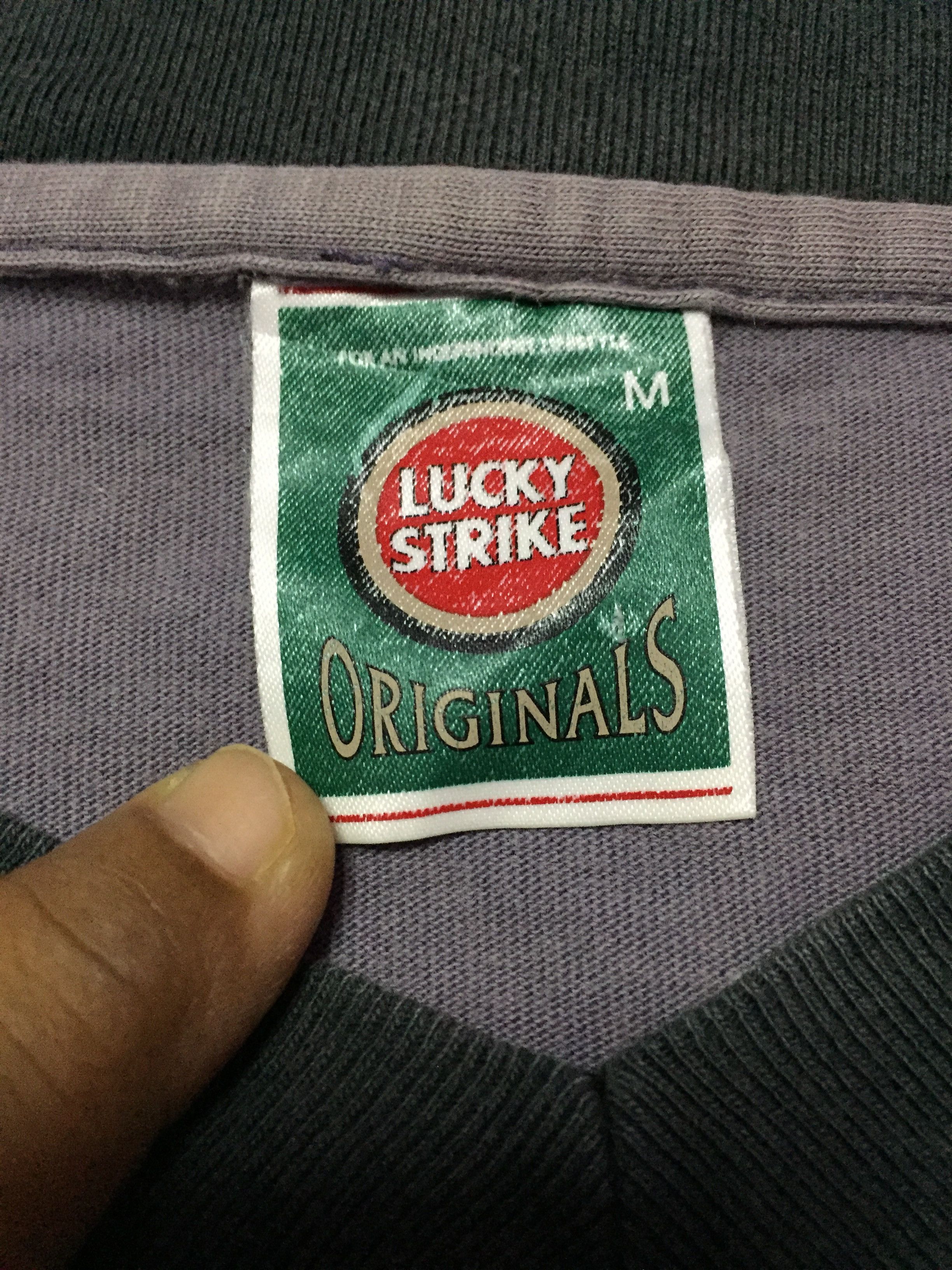 Lucky Brand Lucky Strike Ringer T-Shirts Size M Size US M / EU 48-50 / 2 - 3 Thumbnail
