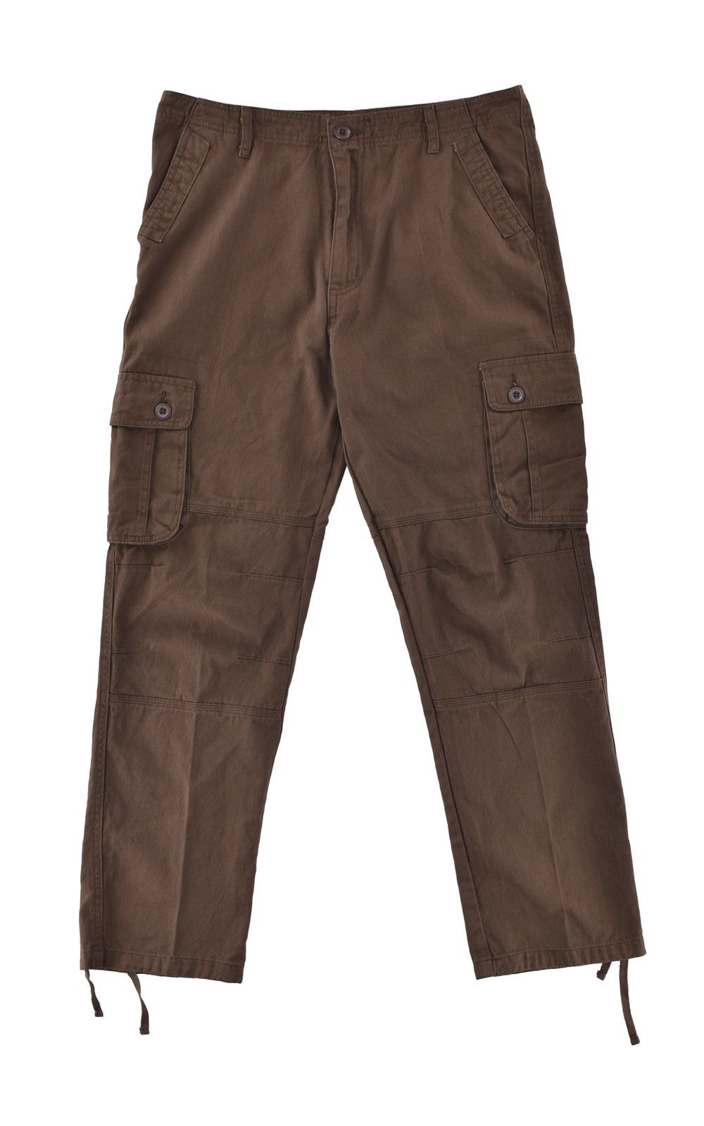 Japanese Brand 6 Pocket Cargo Pants Earth Brown Size US 40 / EU 56 - 4 Thumbnail