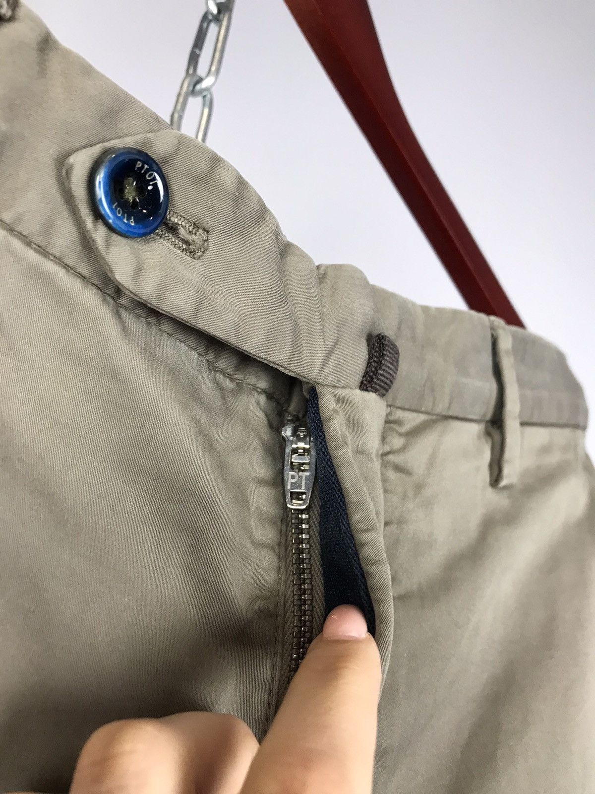 PT Torino Bespoke PT01 classic pants luxury streetwear Size US 32 / EU 48 - 4 Thumbnail