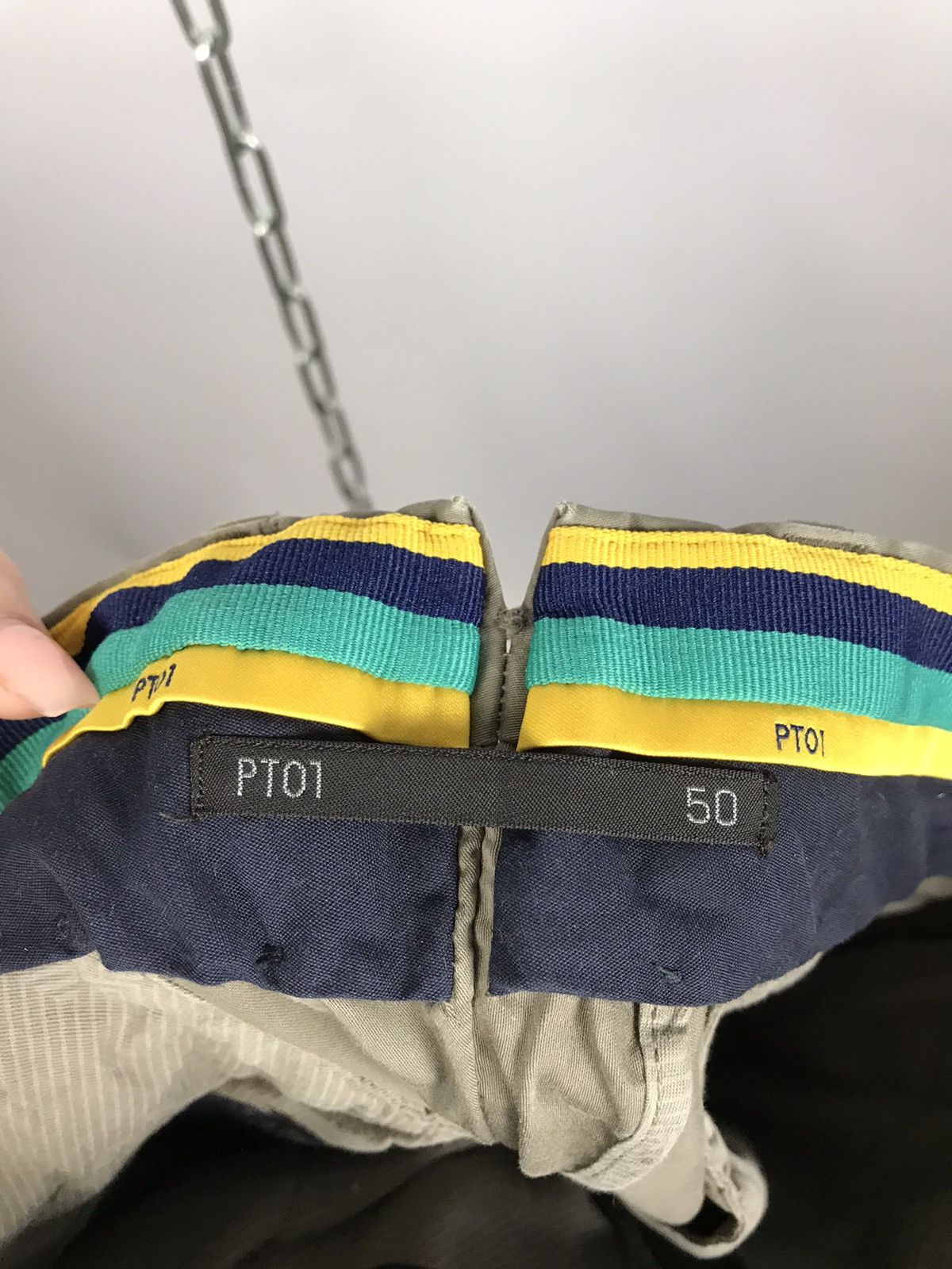 PT Torino Bespoke PT01 classic pants luxury streetwear Size US 32 / EU 48 - 6 Thumbnail