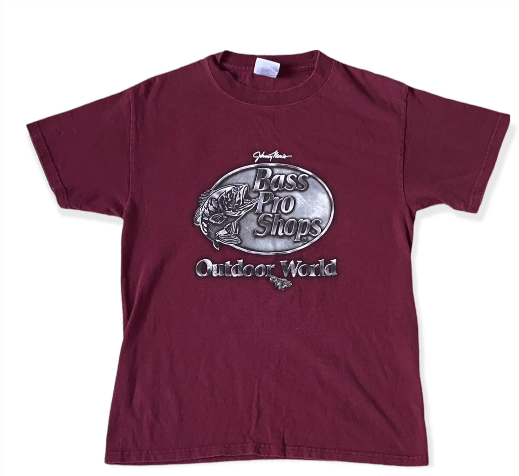 Bass Pro Shops 🏁 Bass Pro Shop T-Shirt 🏁 Size US S / EU 44-46 / 1 - 1 Thumbnail