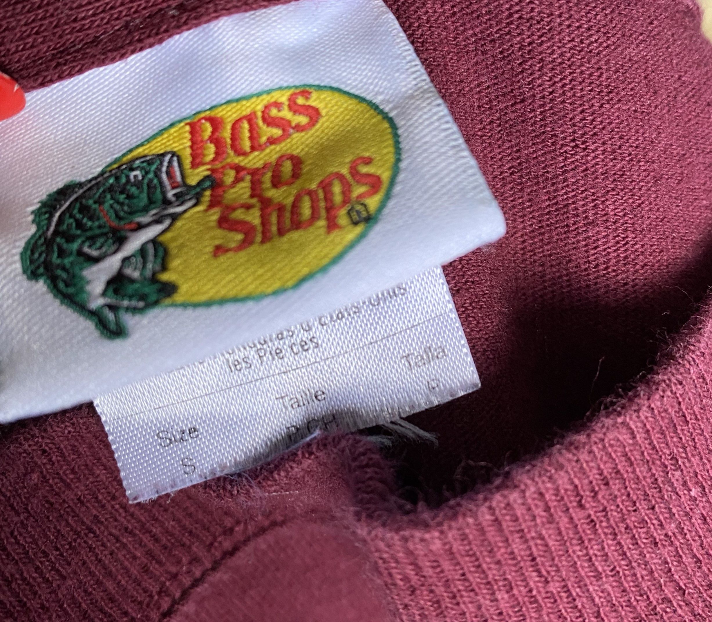 Bass Pro Shops 🏁 Bass Pro Shop T-Shirt 🏁 Size US S / EU 44-46 / 1 - 2 Thumbnail