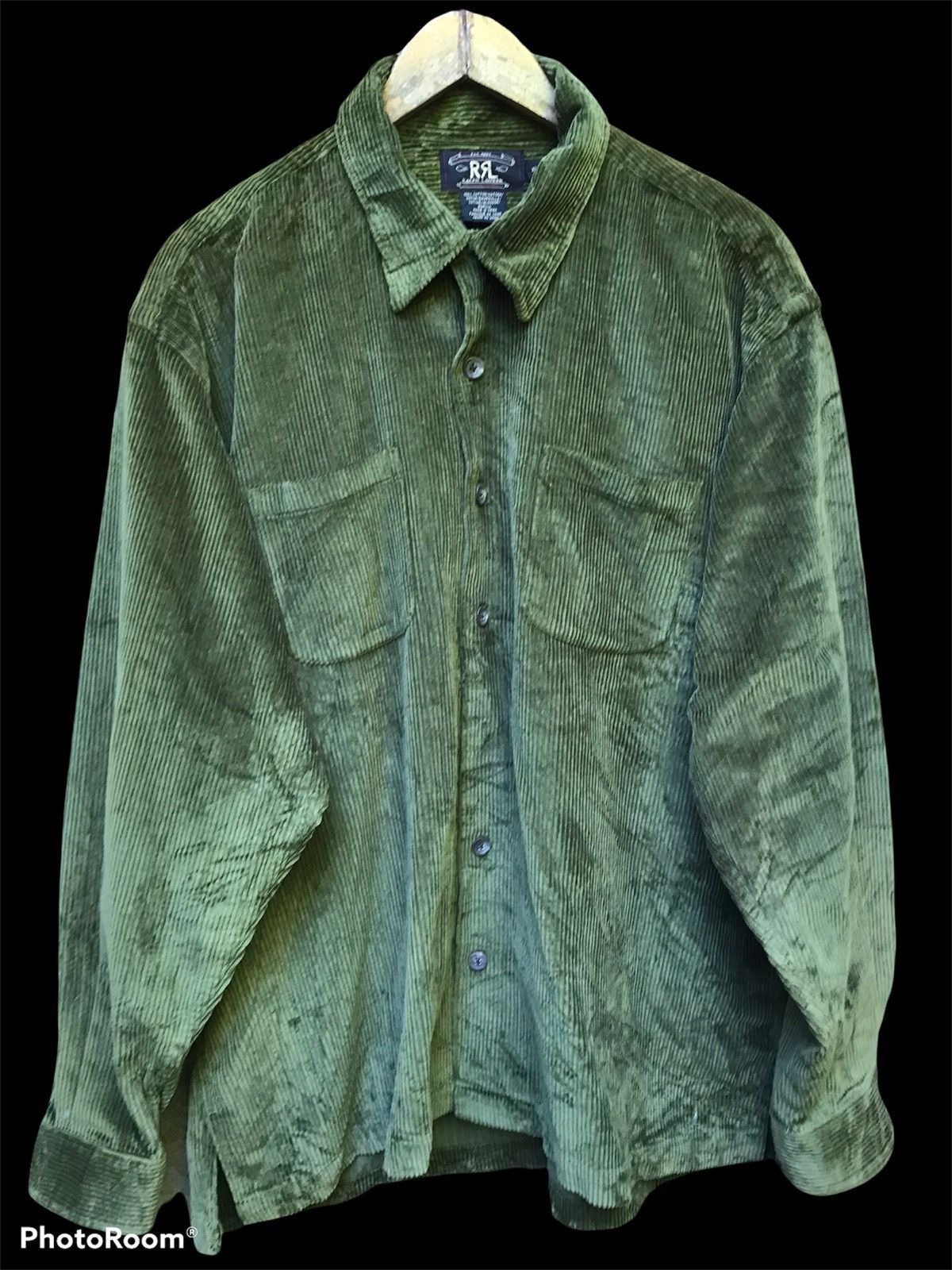 RRL Ralph Lauren RRL RALPH LAUREN CORDUROY Jacket Size US XL / EU 56 / 4 - 1 Thumbnail
