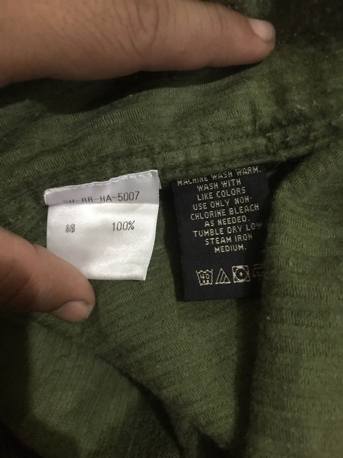 RRL Ralph Lauren RRL RALPH LAUREN CORDUROY Jacket Size US XL / EU 56 / 4 - 4 Thumbnail