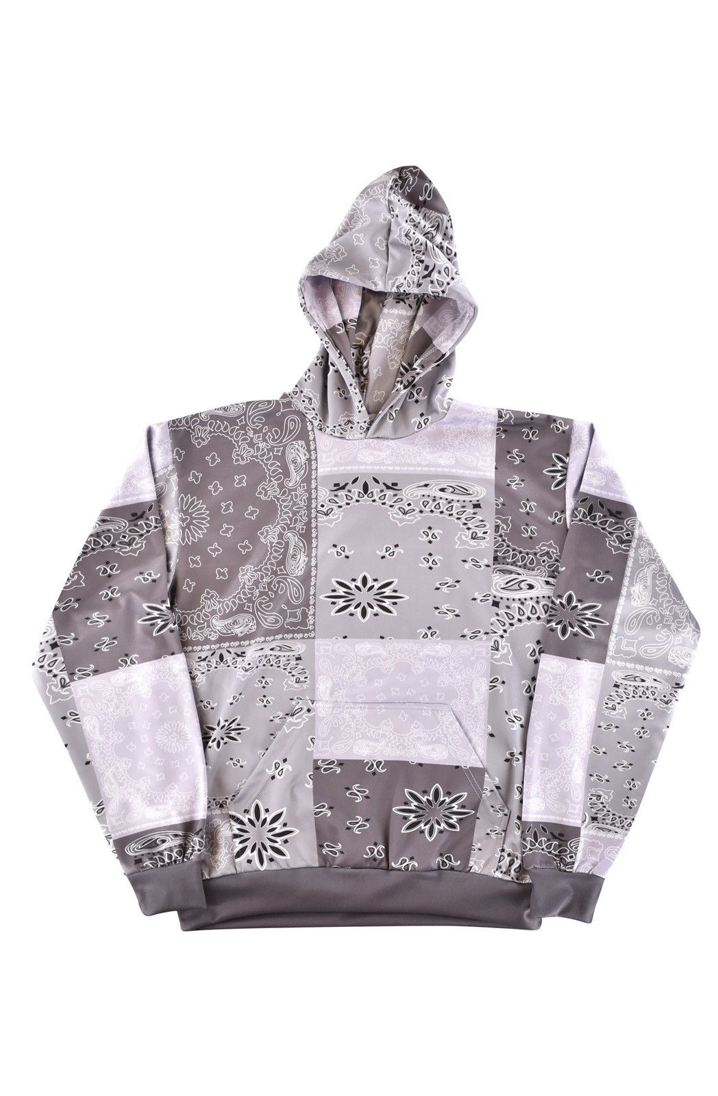 Vintage Paisley Patchwork Hoodie Size US S / EU 44-46 / 1 - 1 Thumbnail