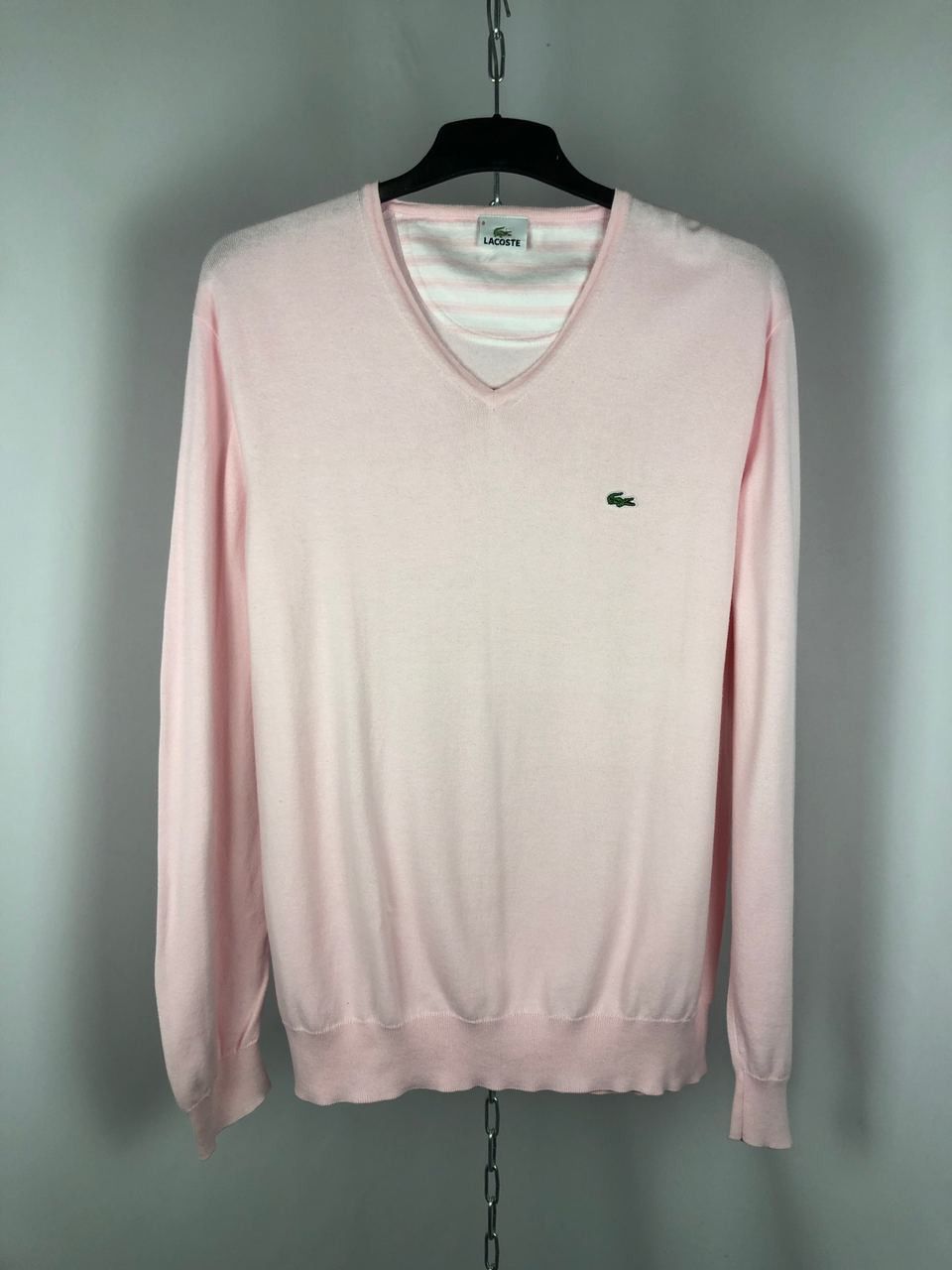 Lacoste Lacoste sweaters pink size 8 XXL Size US XXL / EU 58 / 5 - 1 Thumbnail