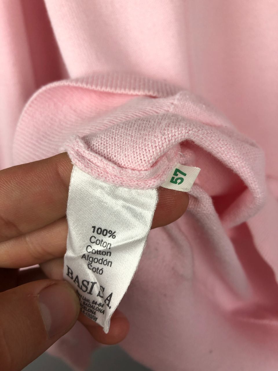 Lacoste Lacoste sweaters pink size 8 XXL Size US XXL / EU 58 / 5 - 4 Thumbnail