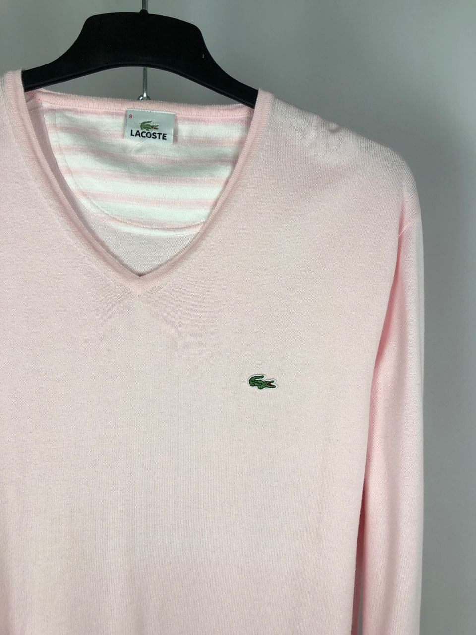 Lacoste Lacoste sweaters pink size 8 XXL Size US XXL / EU 58 / 5 - 2 Thumbnail
